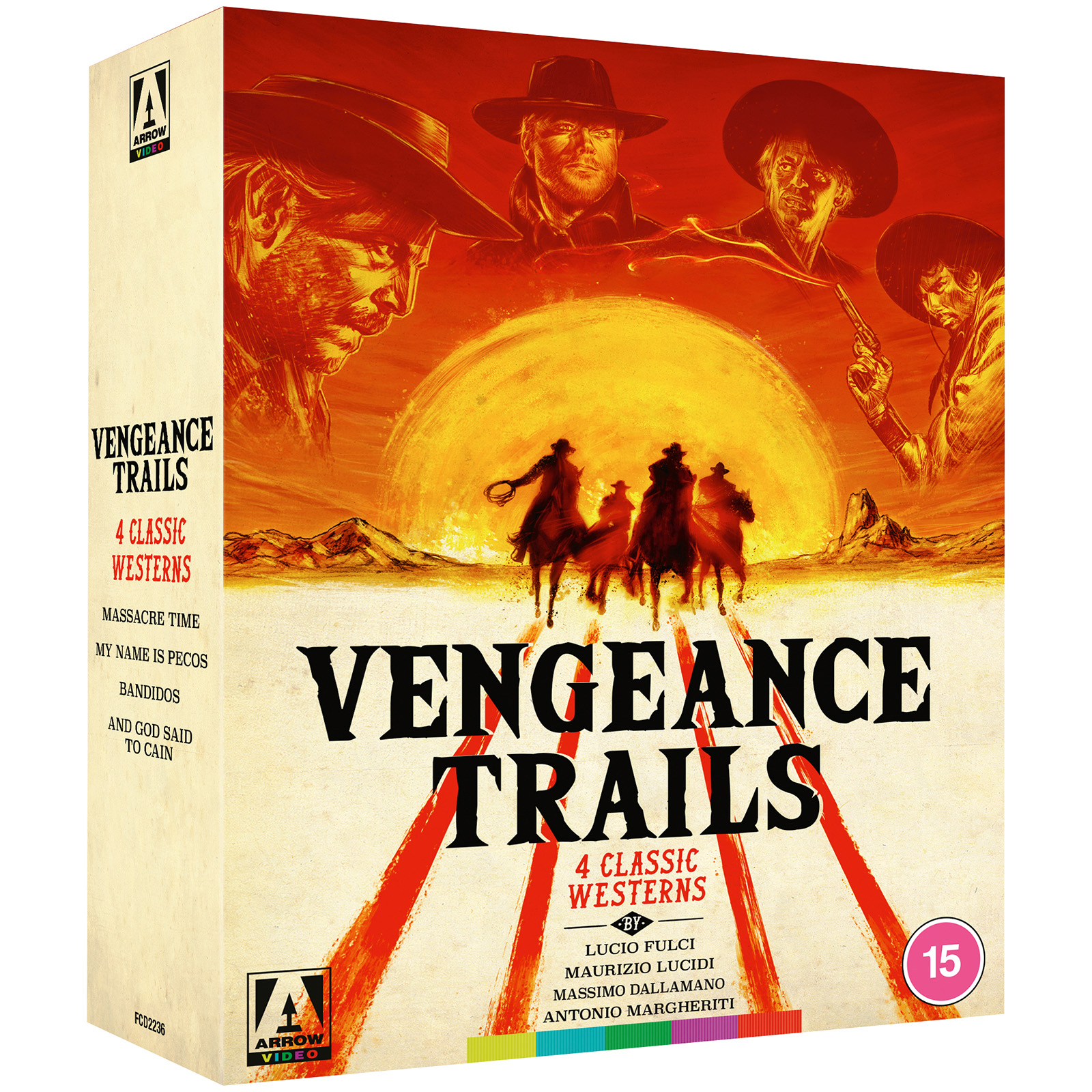 BLOODSTAINS シリーズ　4枚セット　ＣＤ Blood Money | Four Classic Westerns Vol. 2 | Blu-ray