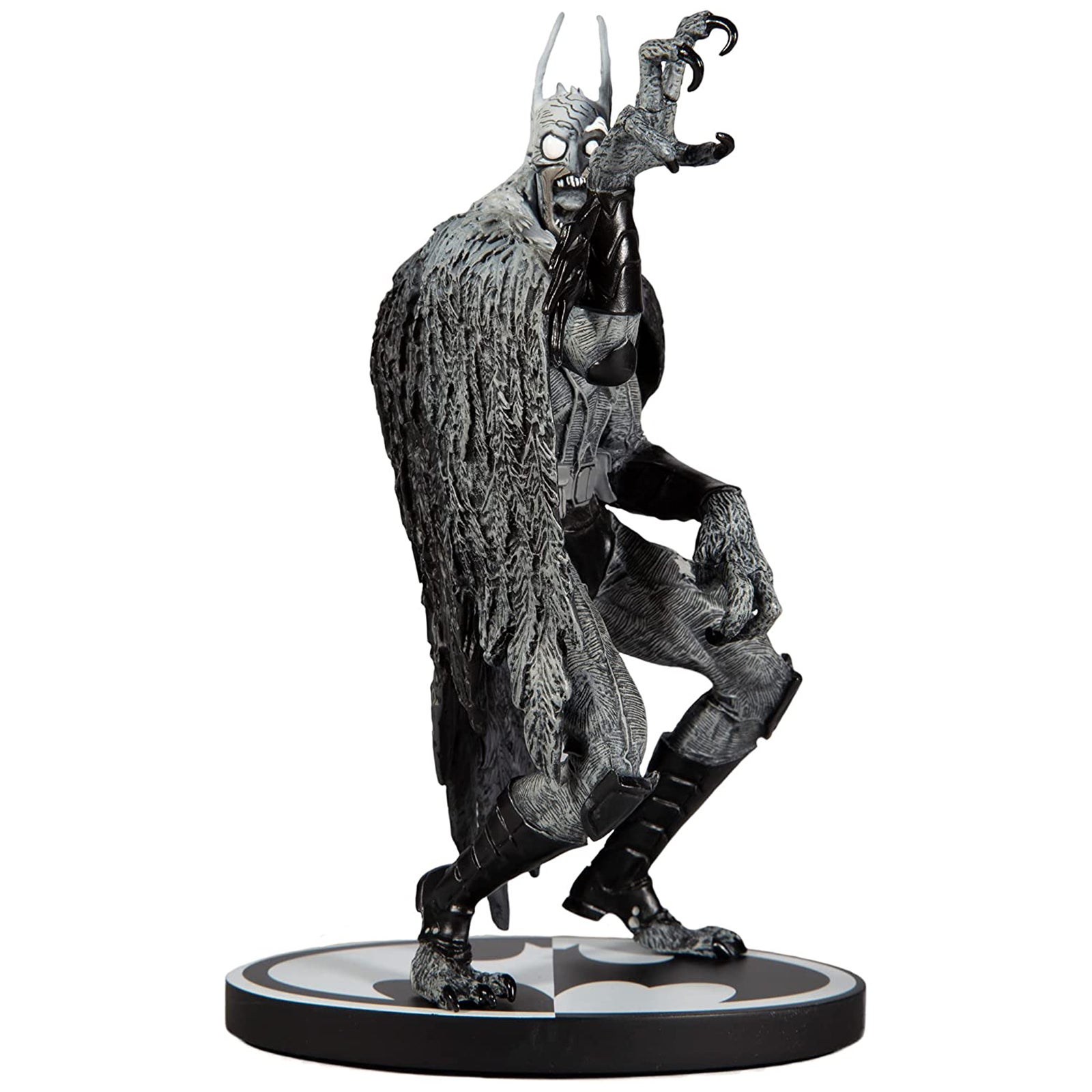 DC Direct Batman: Black and White Statue - Batmonster by Greg Capullo ...