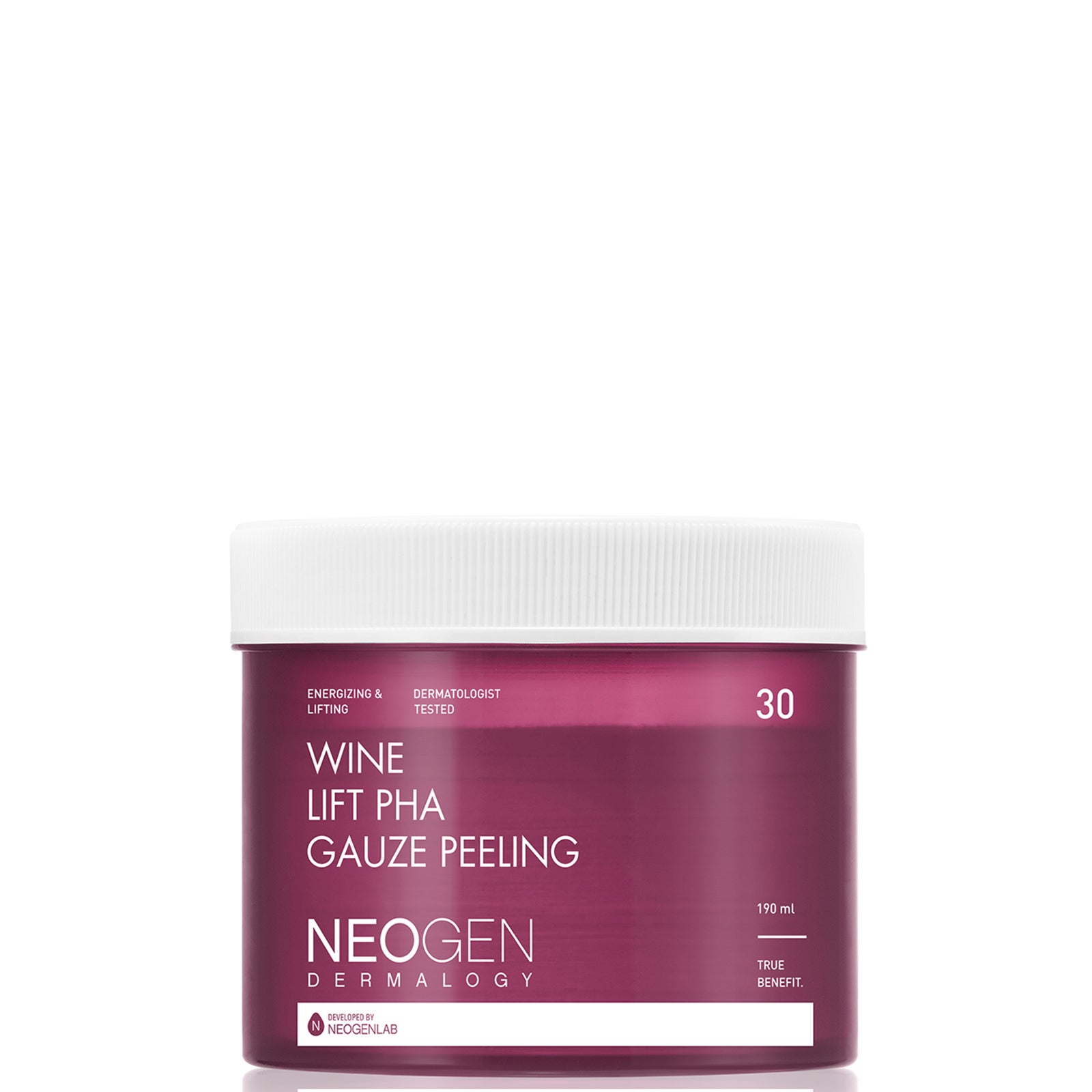 NEOGEN Dermalogy Wine Lift PHA Gauze Peeling 30 Sheets main image 1