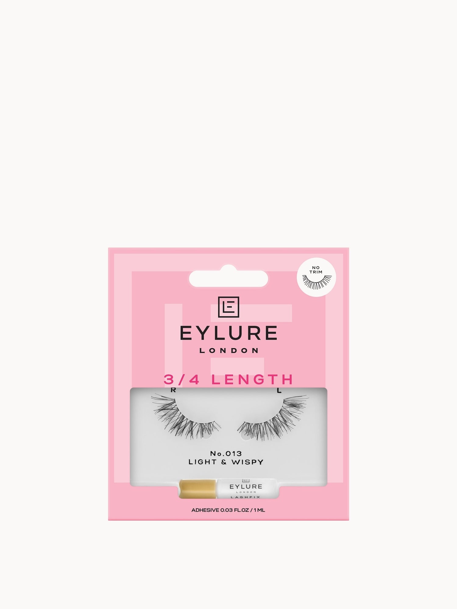 Eylure False Lashes - 3/4 Length No. 013