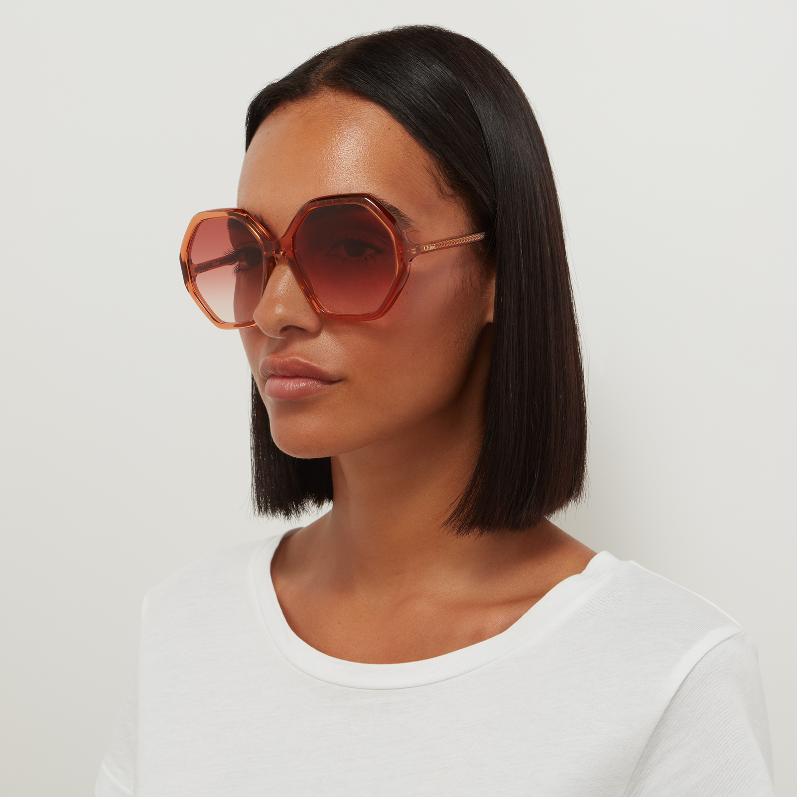 Chloe octagon glasses best sale