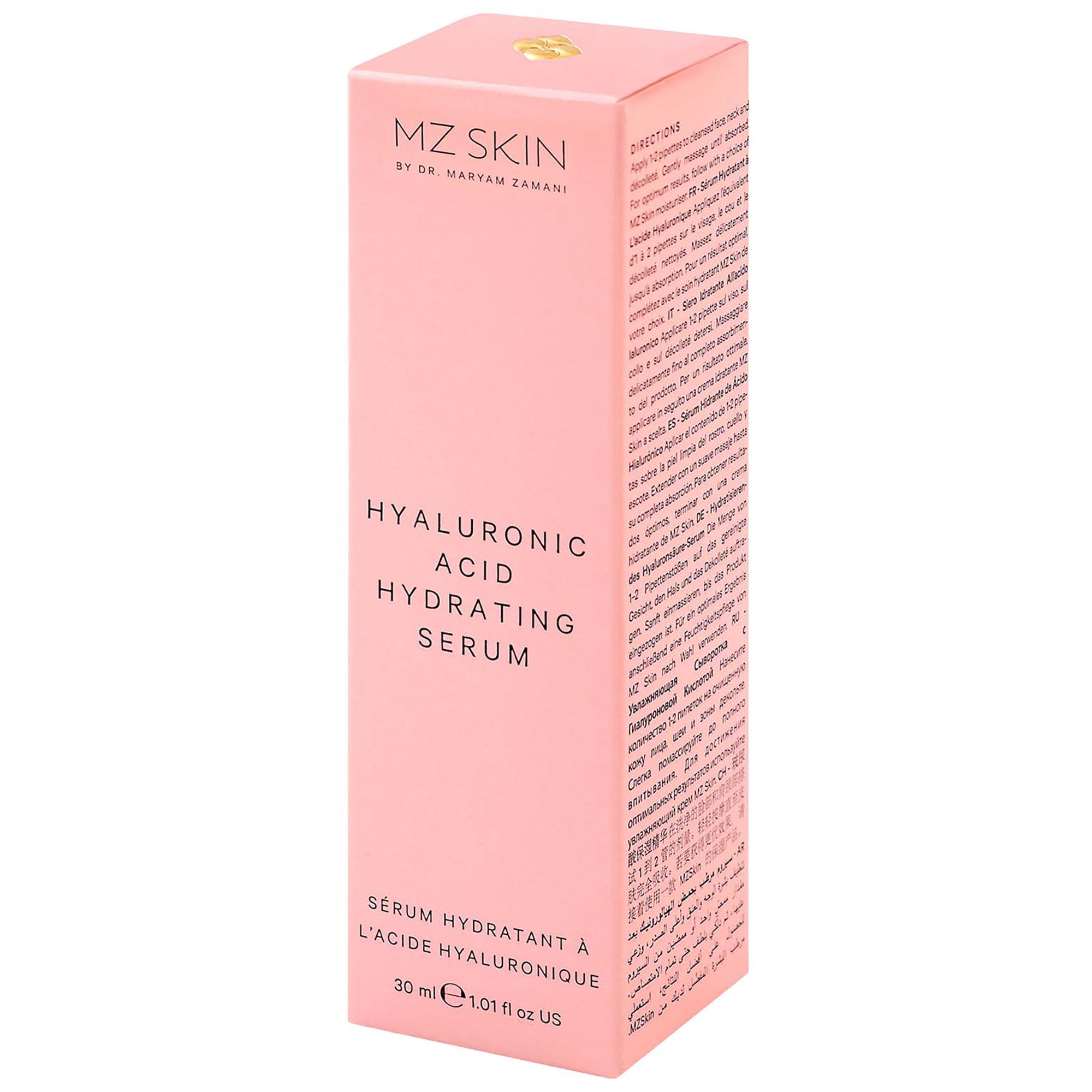 MZ Skin Hyaluronic Acid Hydrating Serum 30ml | Dermstore
