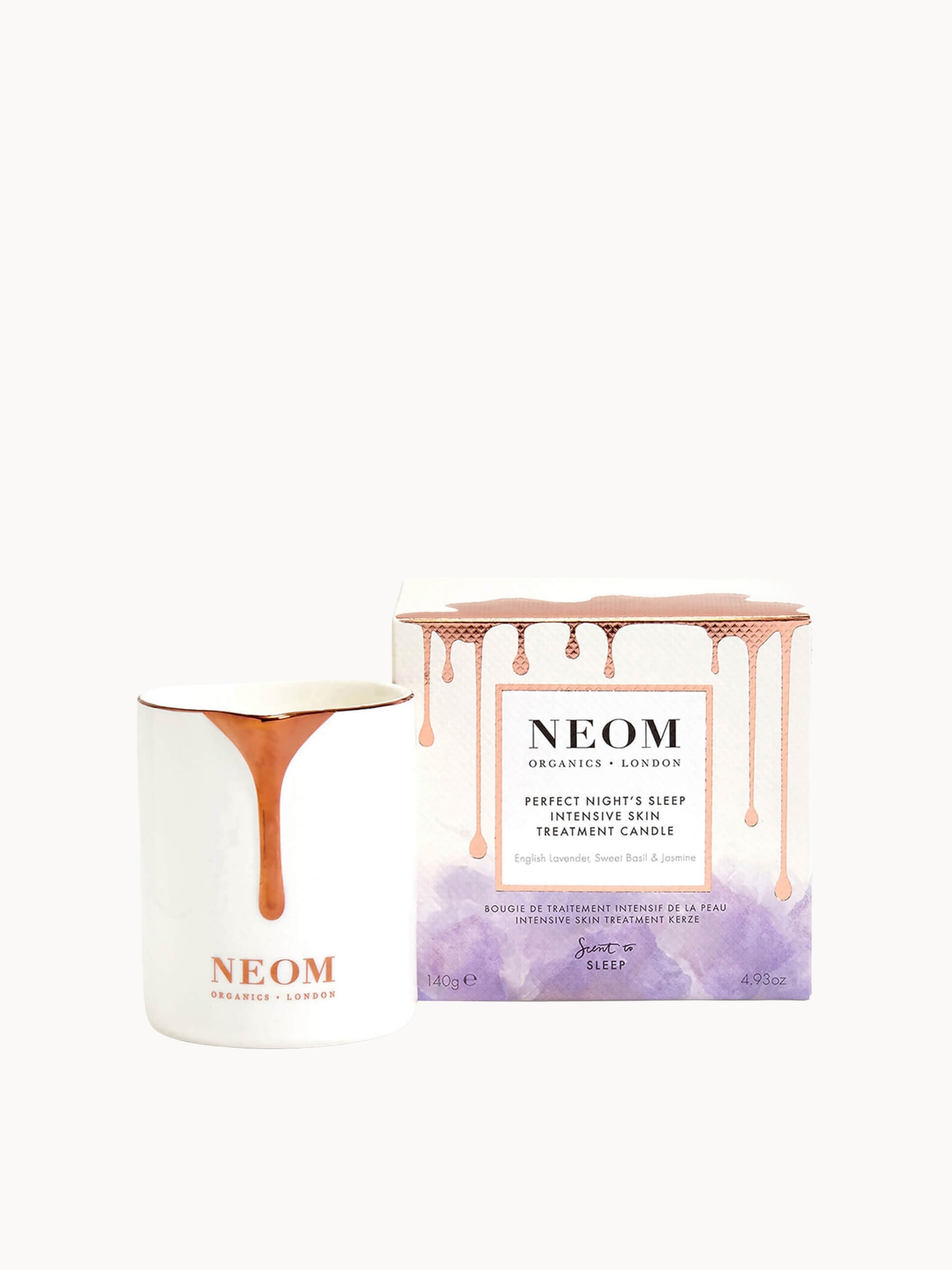 NEOM: NEOM Wellbeing Perfect Night's Sleep Intensive Skin Treatment Candle 140g