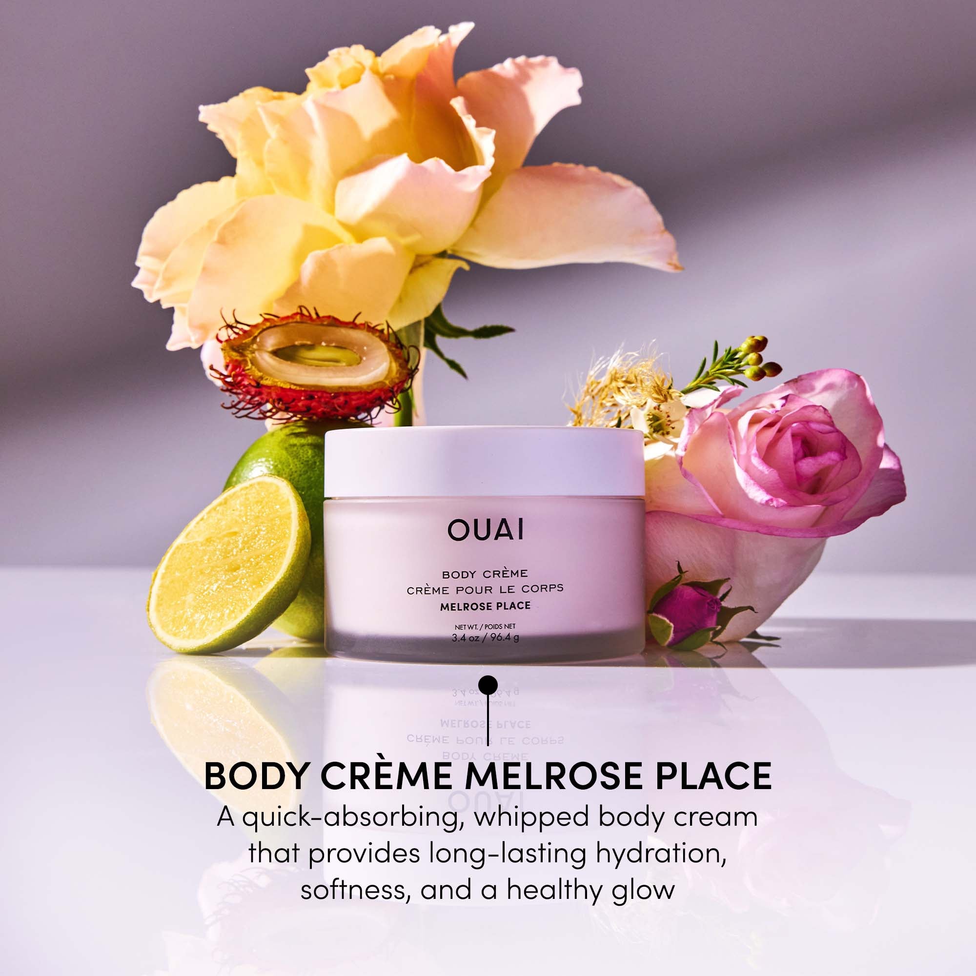 OUAI Body Crème Melrose Place 212g | Cult Beauty