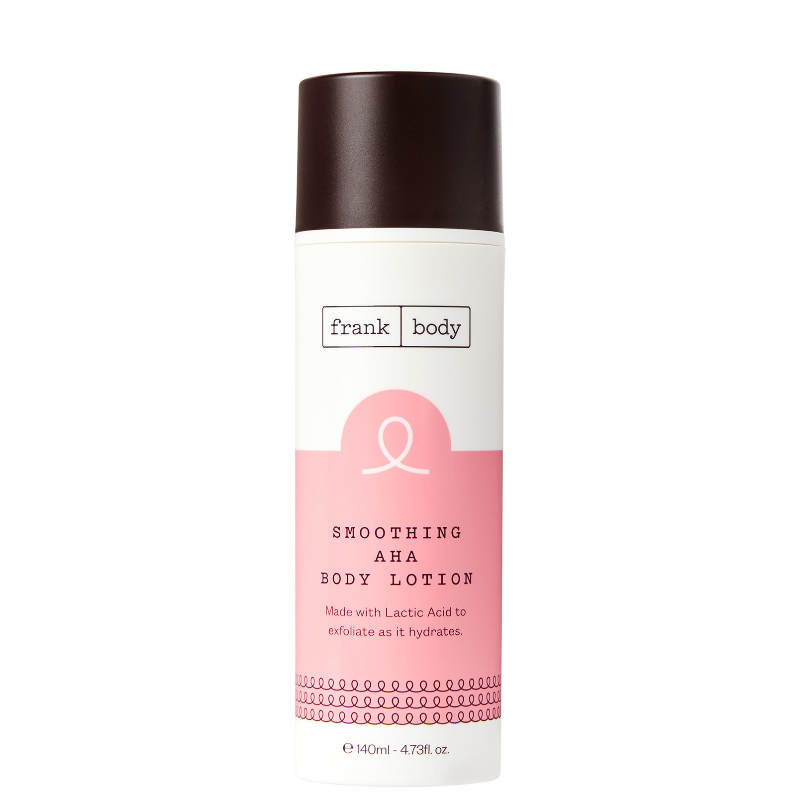 cult frank body Smoothing AHA Body Lotion 140ml