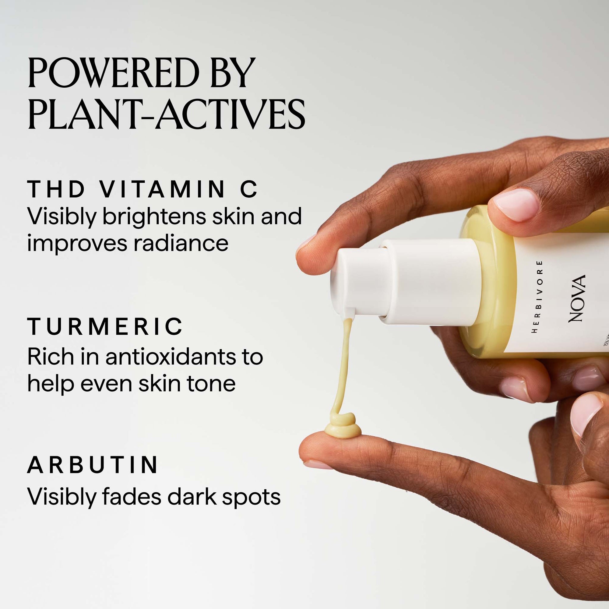 Herbivore Botanicals Nova 15% Vitamin C and Turmeric Brightening