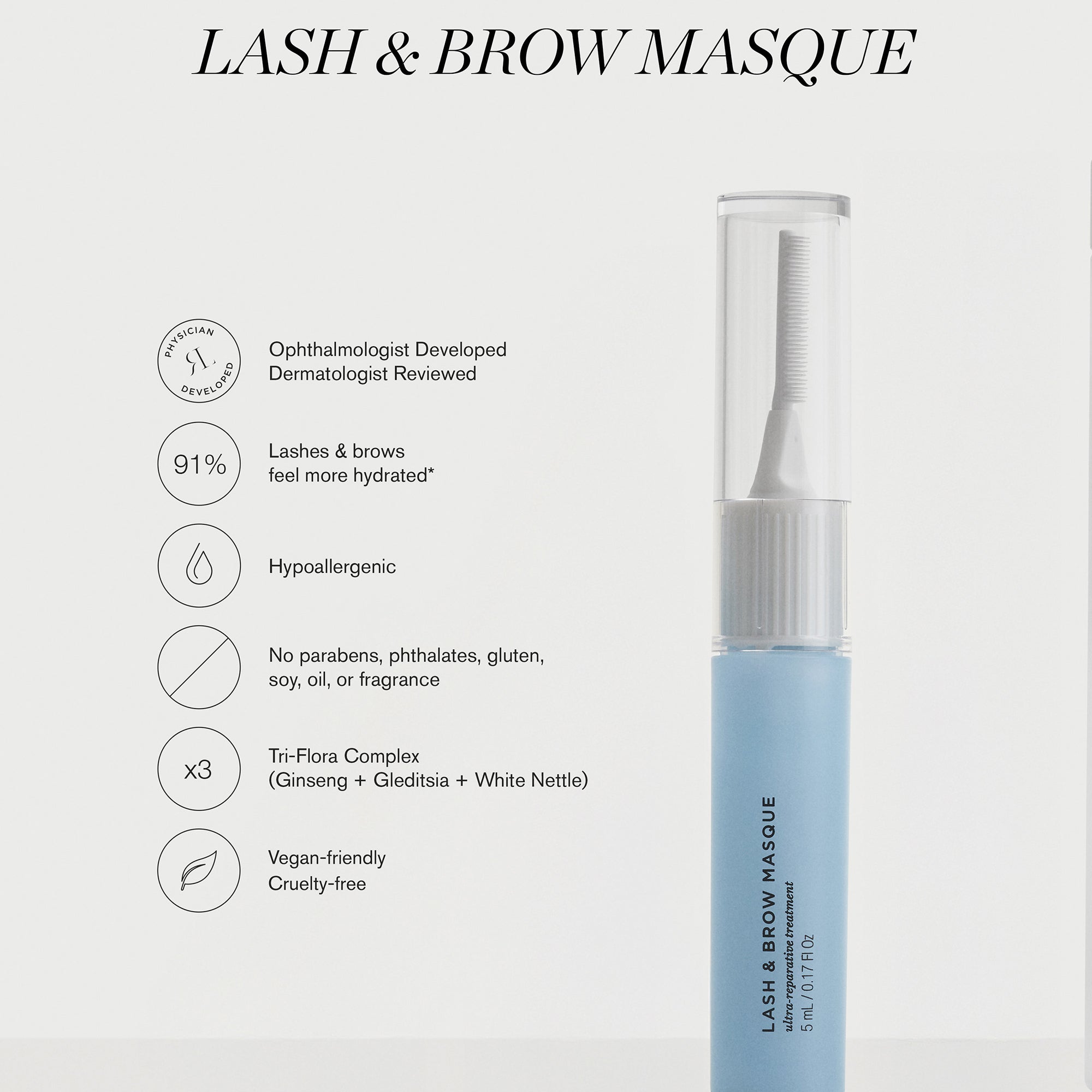 RevitaLash Lash and Brow Masque 5ml | Dermstore