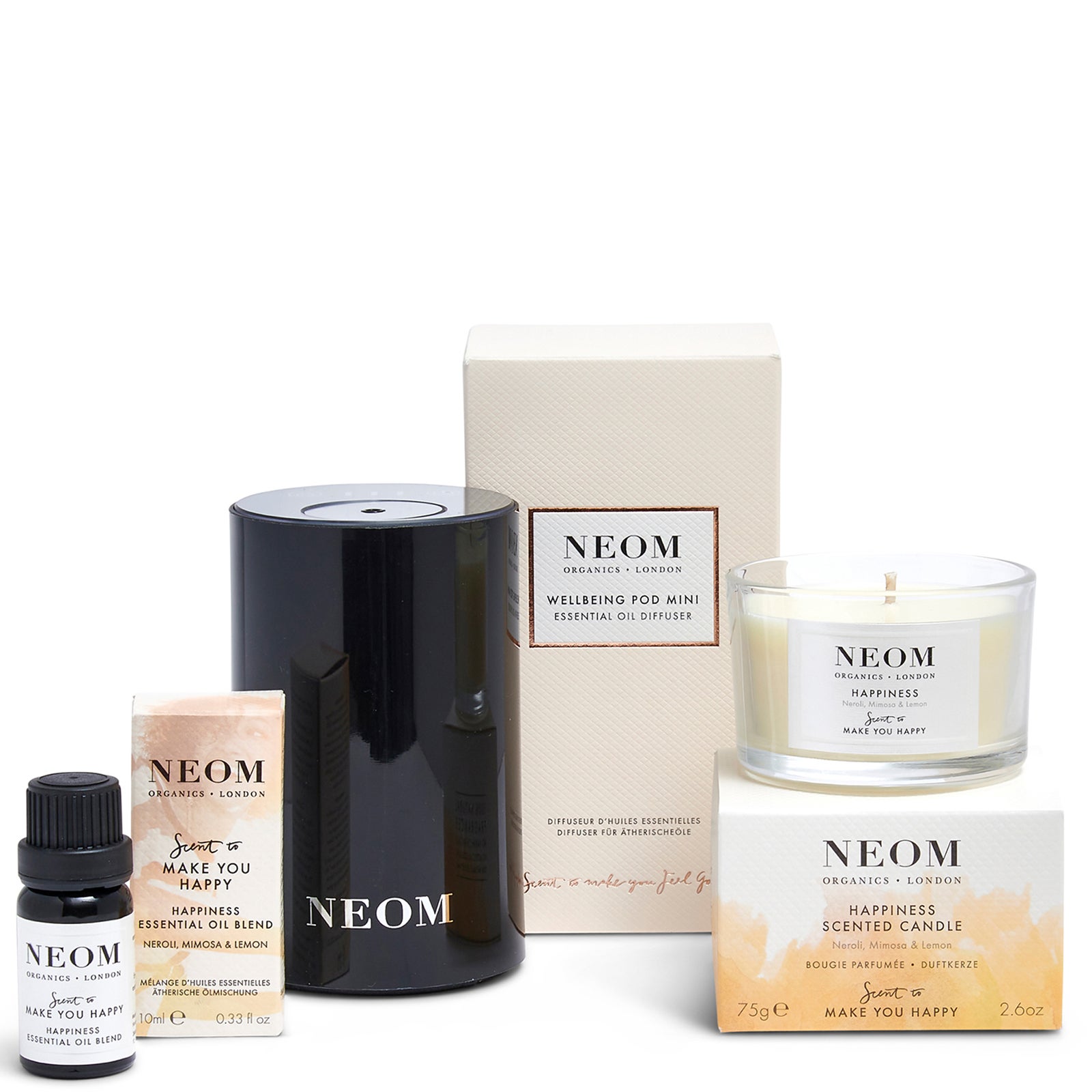 NEOM Wellbeing Mood Boost Bundle