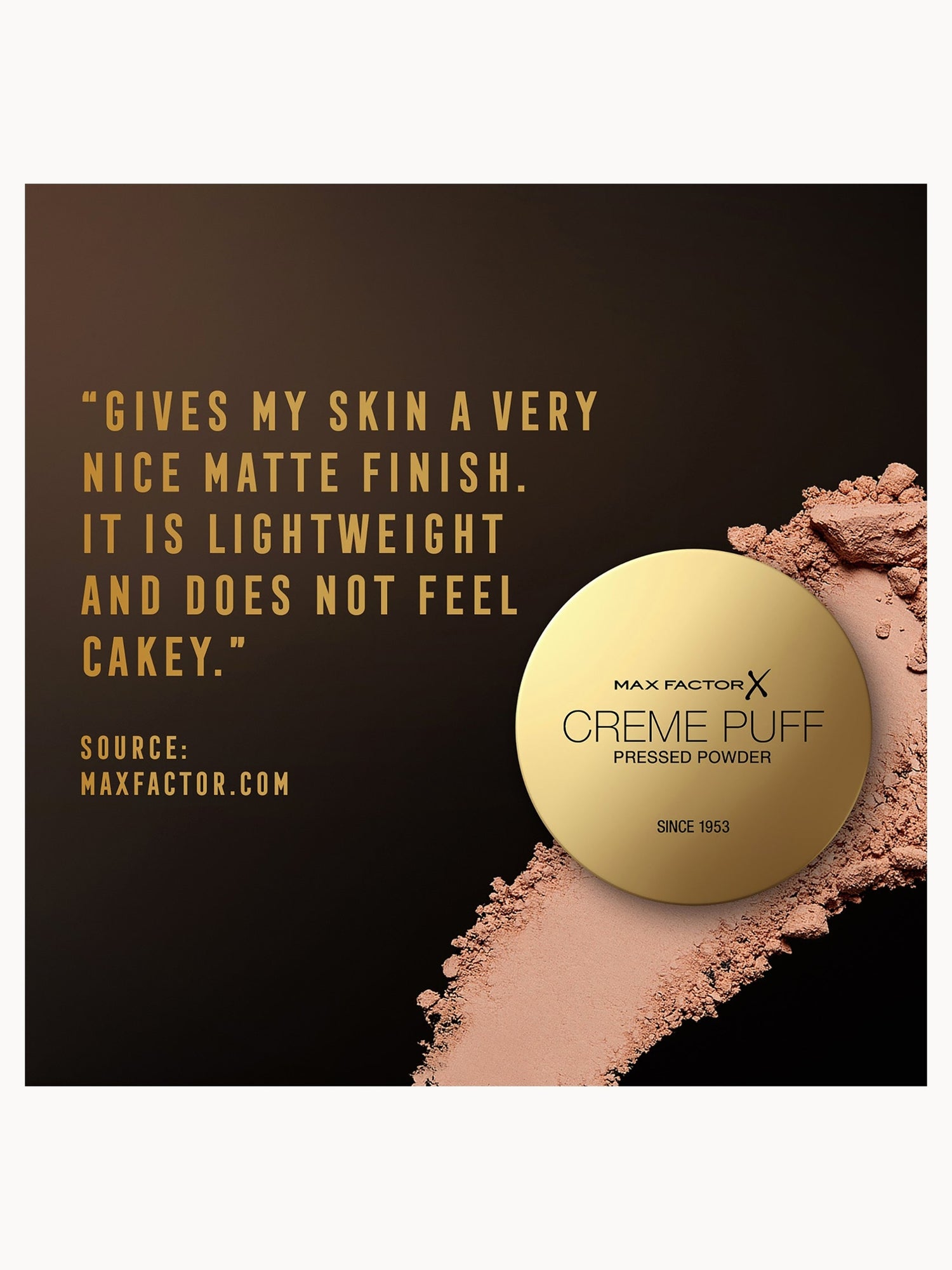 Max Factor Creme Puff Pressed Powder 21g (Various Shades