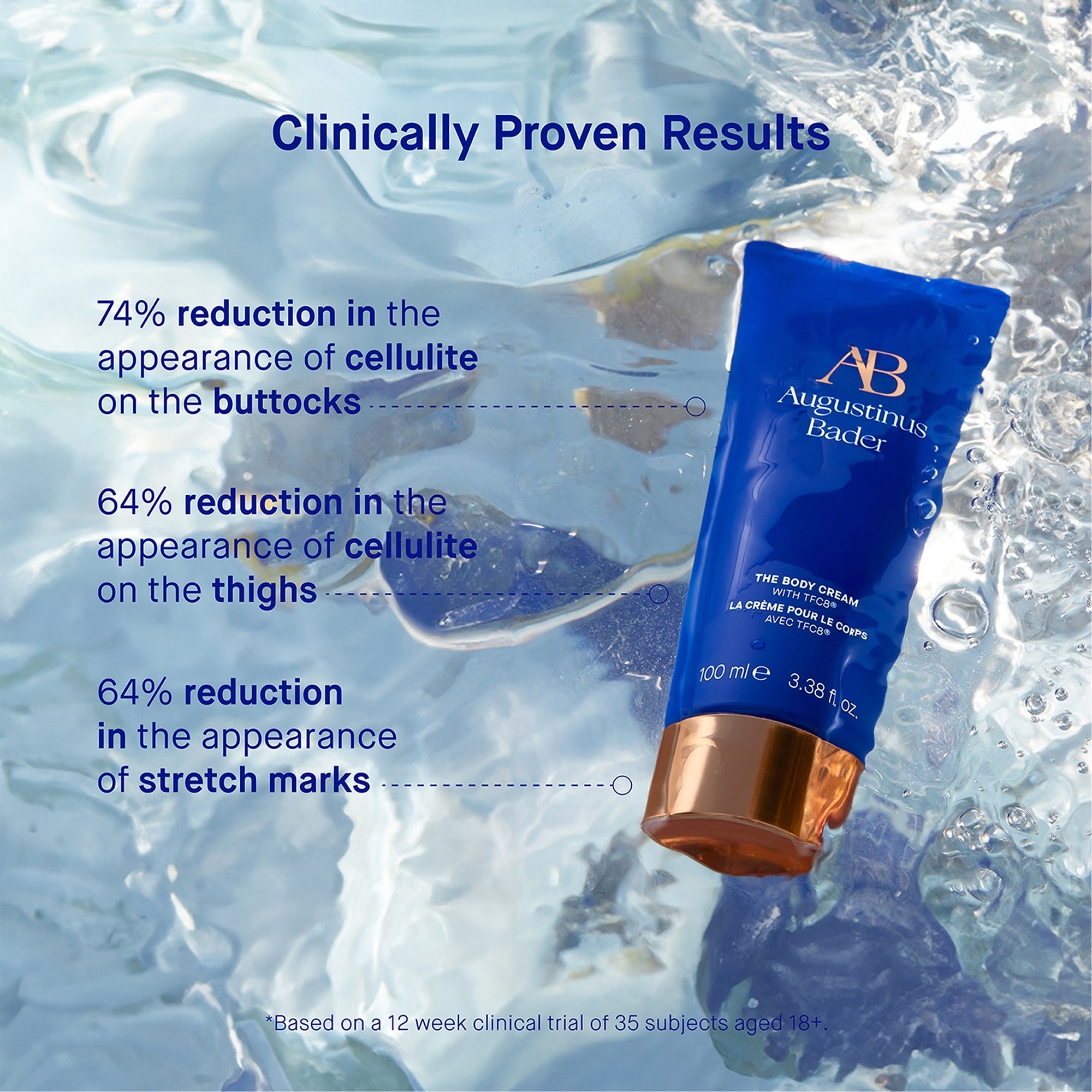 Augustinus Bader The Body Cream 100ml | Dermstore