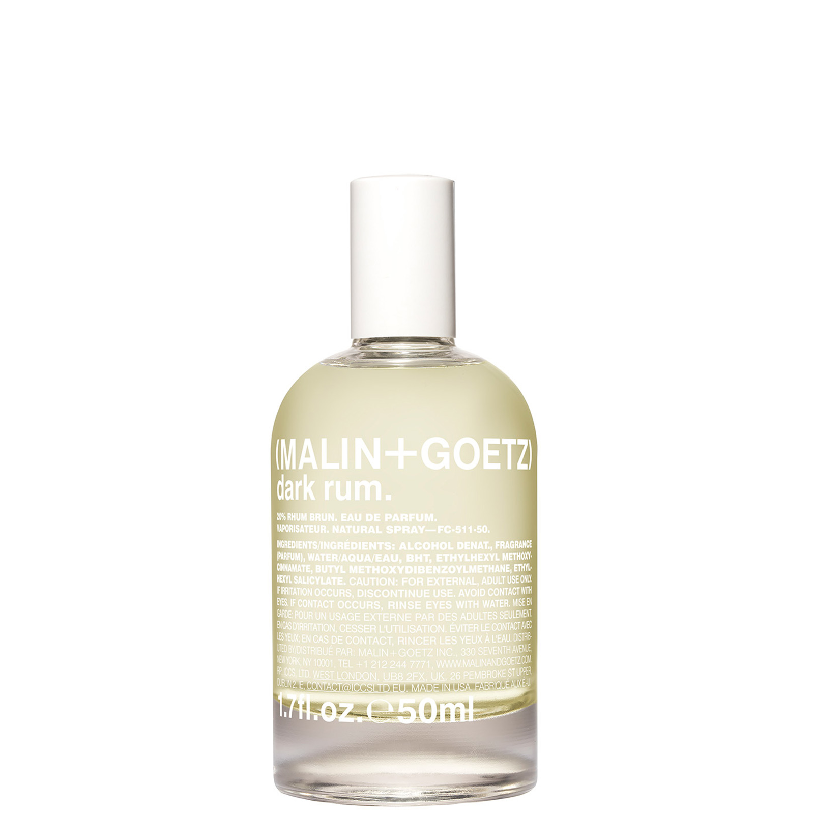 MALIN + GOETZ Dark Rum Eau De Parfum 50ml | Cult Beauty