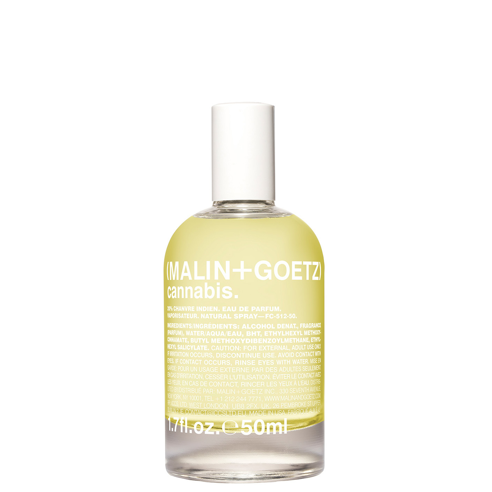 cult MALIN + GOETZ Cannabis Eau De Parfum 50ml