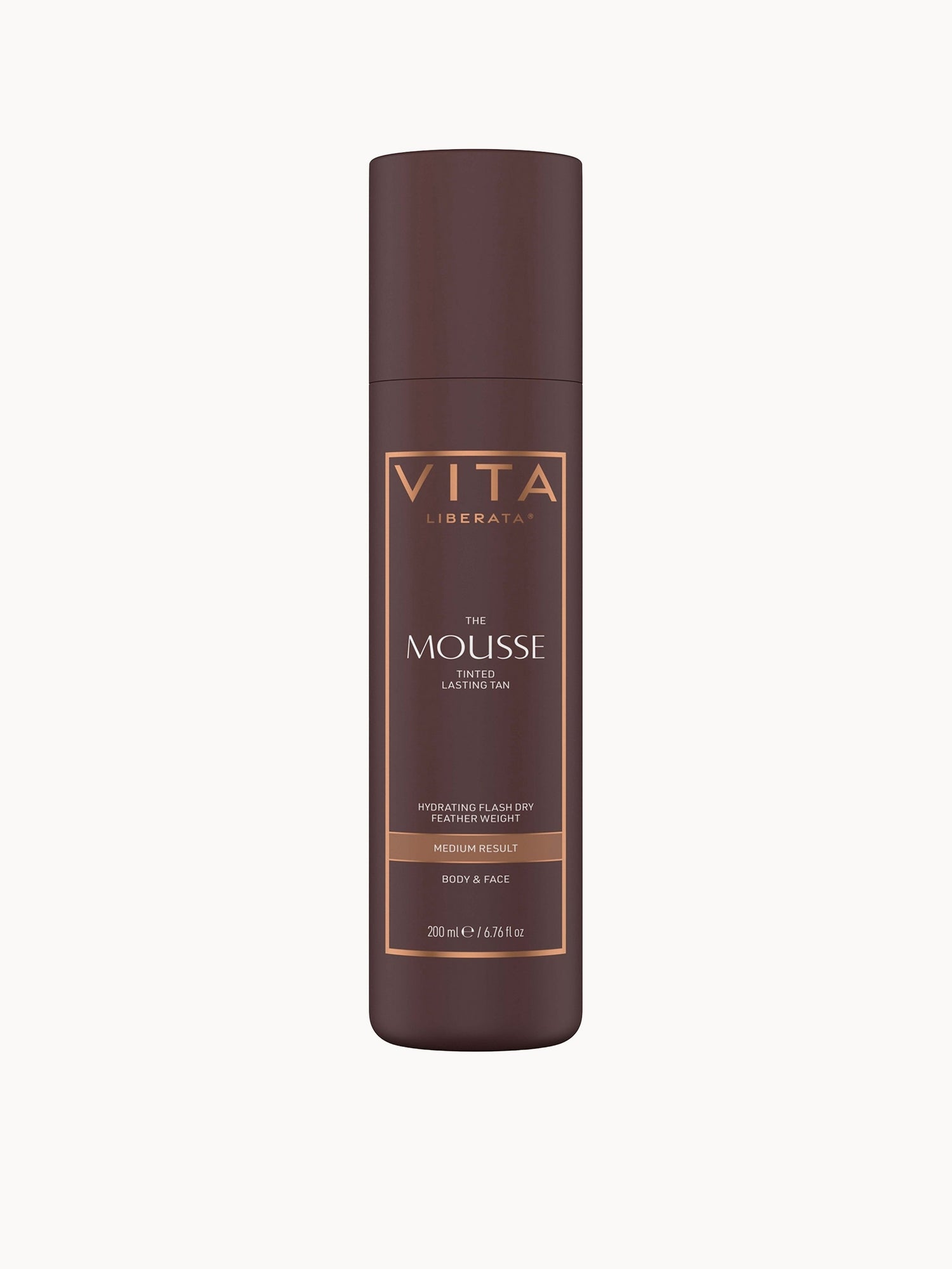 Vita Liberata Tinted Tanning Mousse 200ml - Medium
