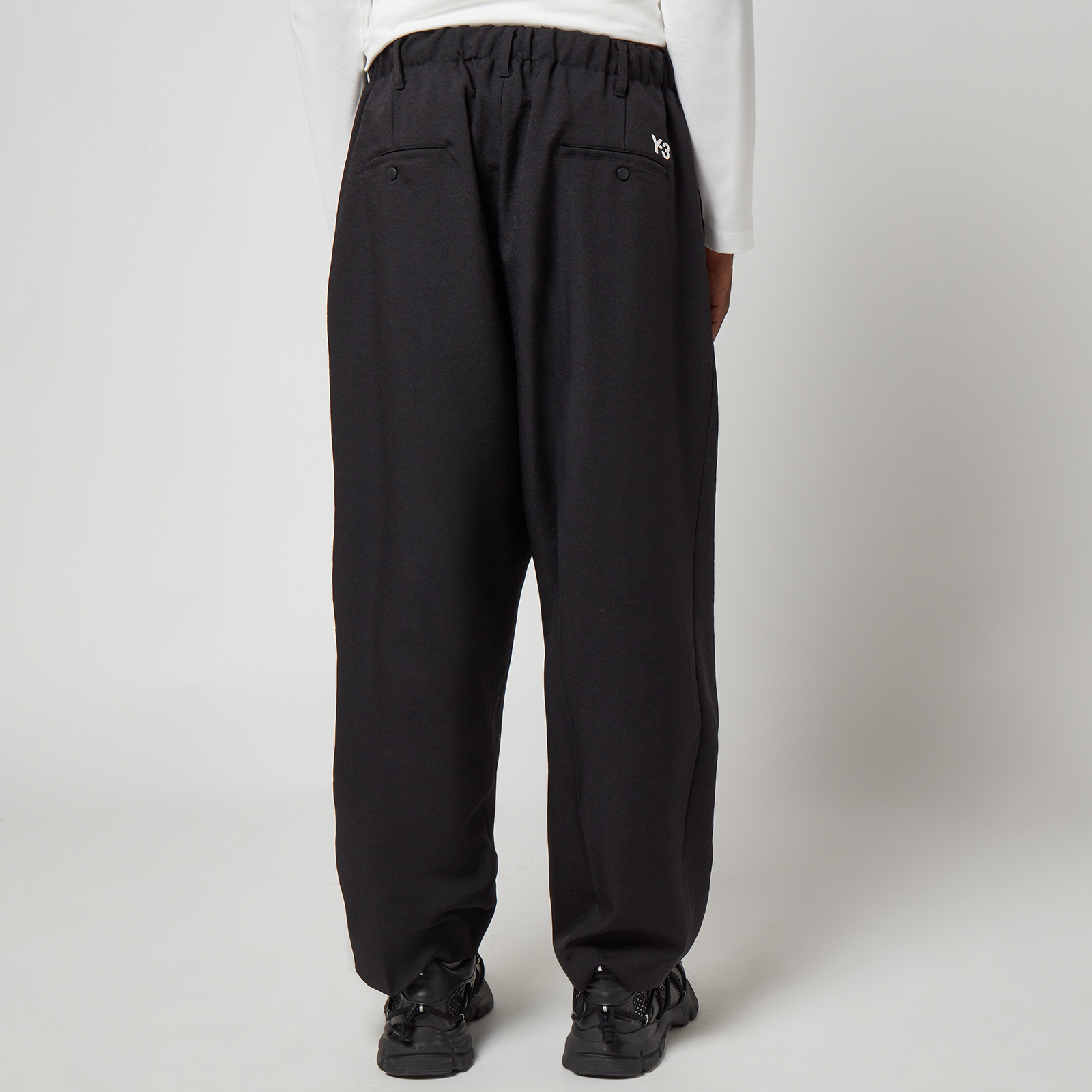 Y-3 18AW 3-Stripe Snap Pants - その他