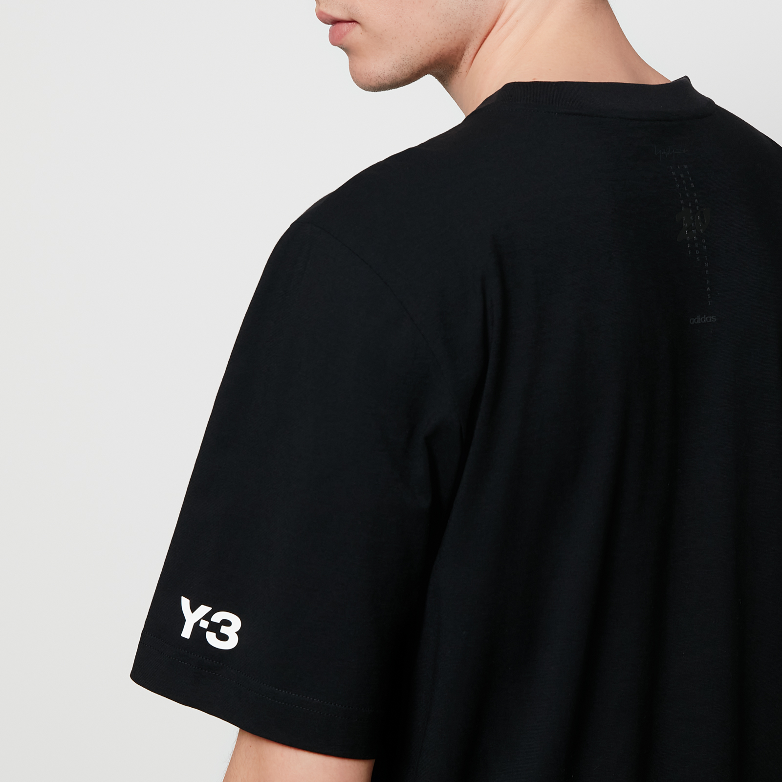 【送料&関税込】Y-3 3-stripes Crew-neck T-shirt 812o0ObJrXL._UY1000_.jpg