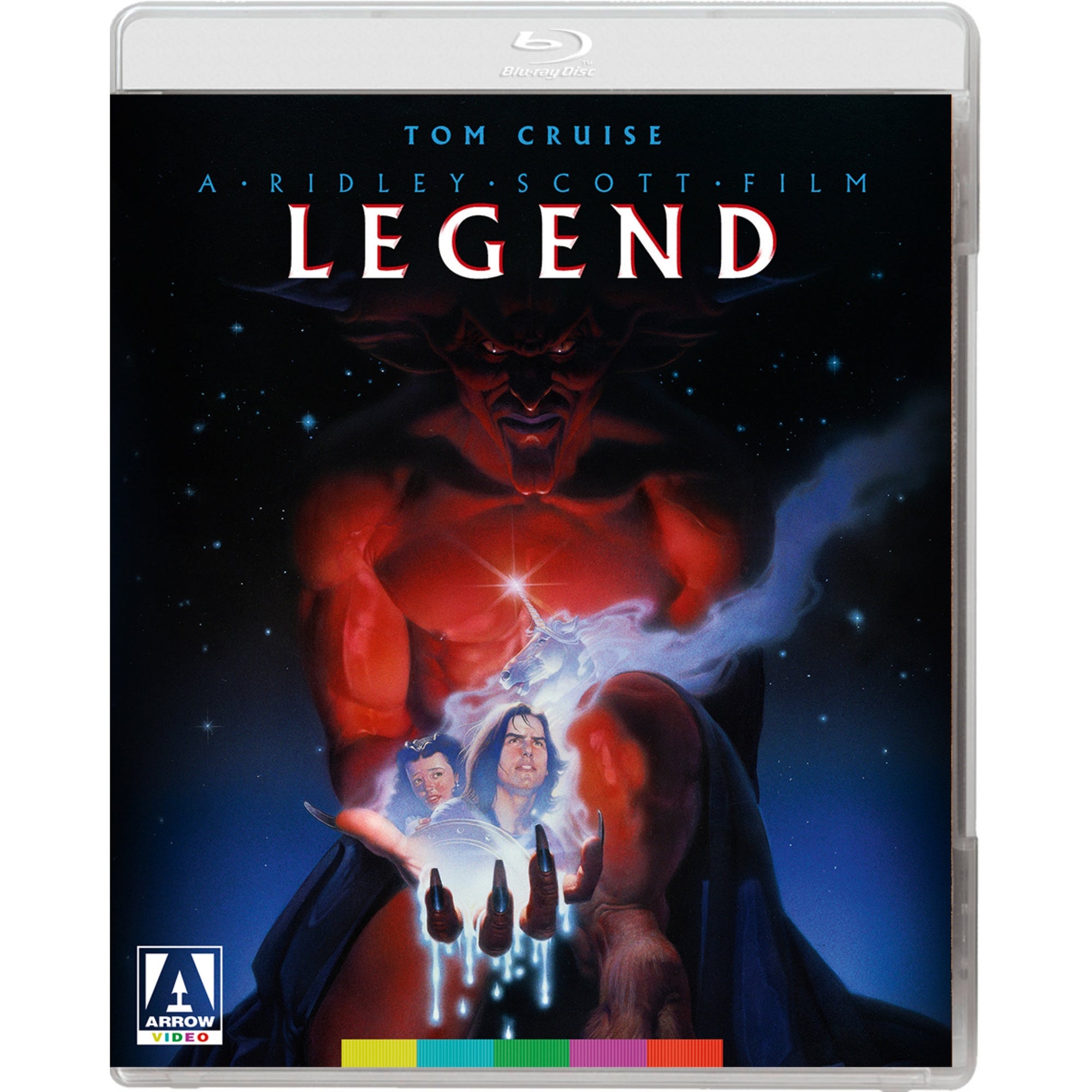 Legend | Original Artwork Slipcover | Limited Edition Blu-ray