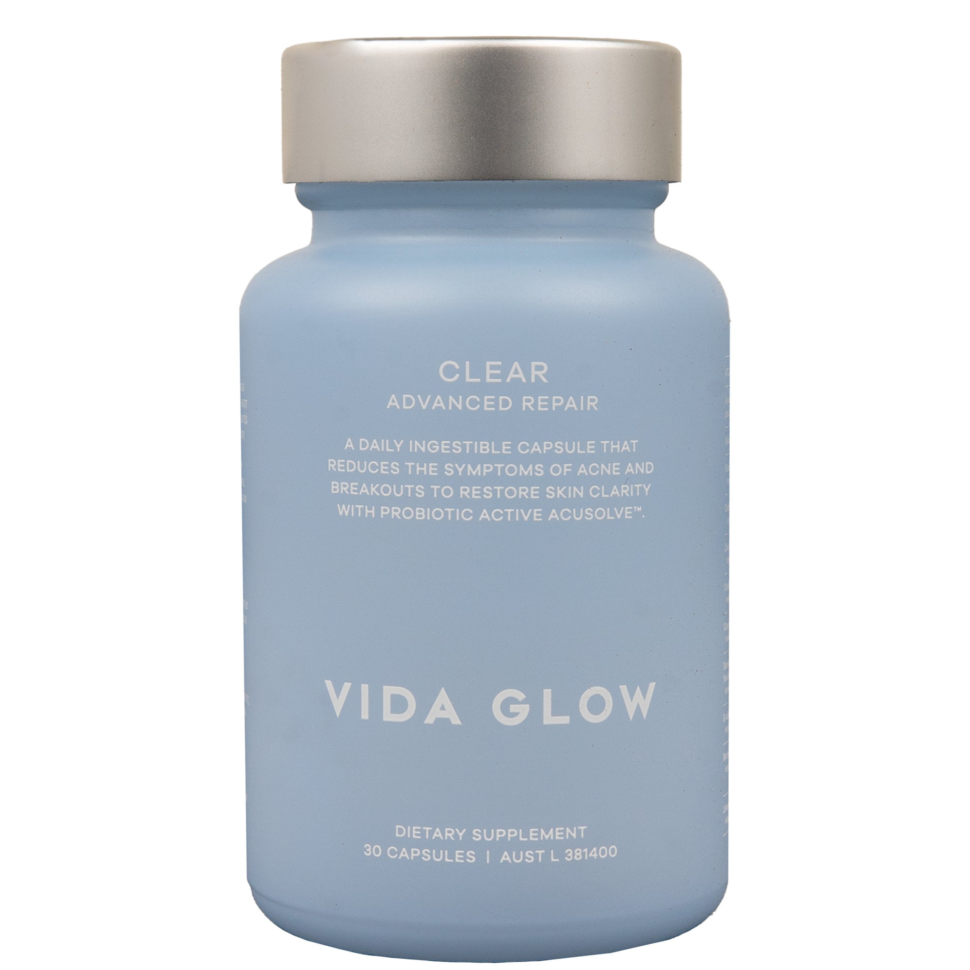 Vida Glow Clear - 30 Capsules | Cult Beauty