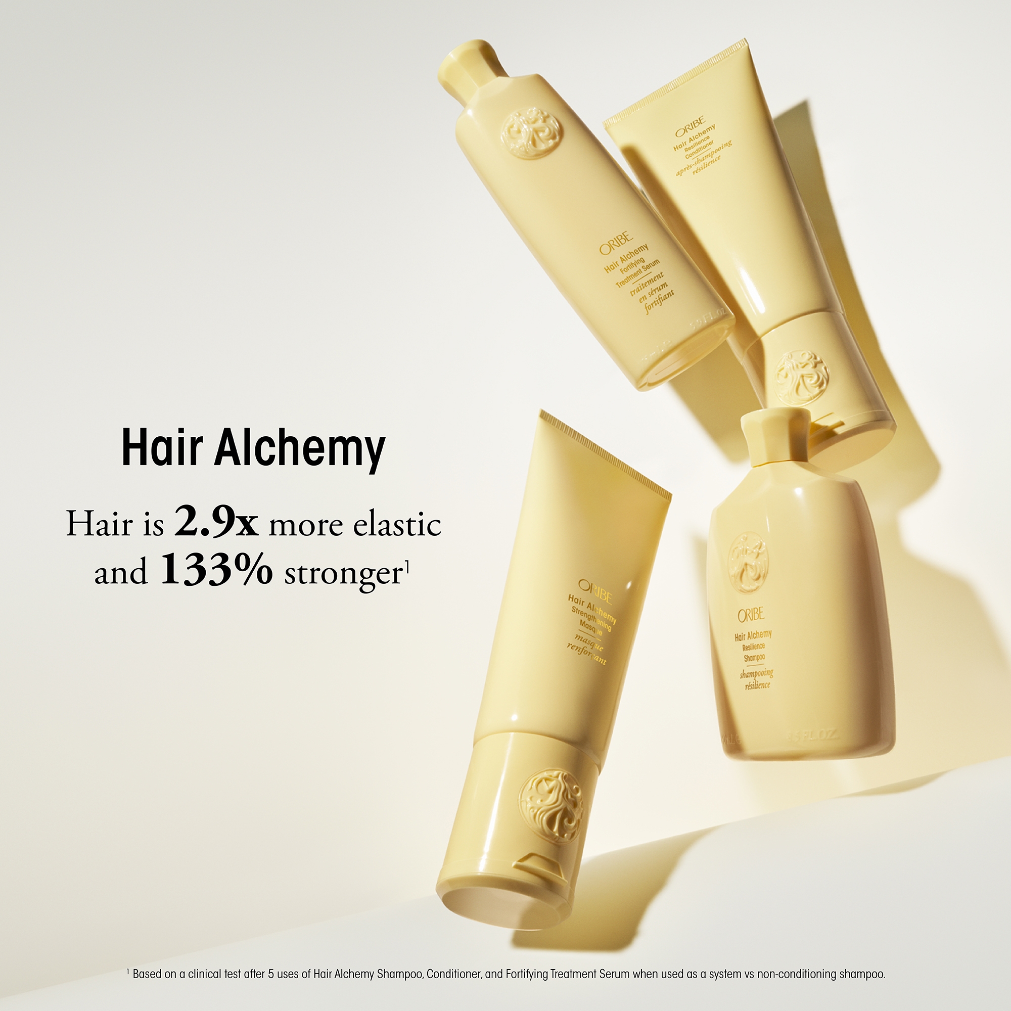 Oribe Hair Alchemy Strengthening Shampoo and Conditioner Bundle