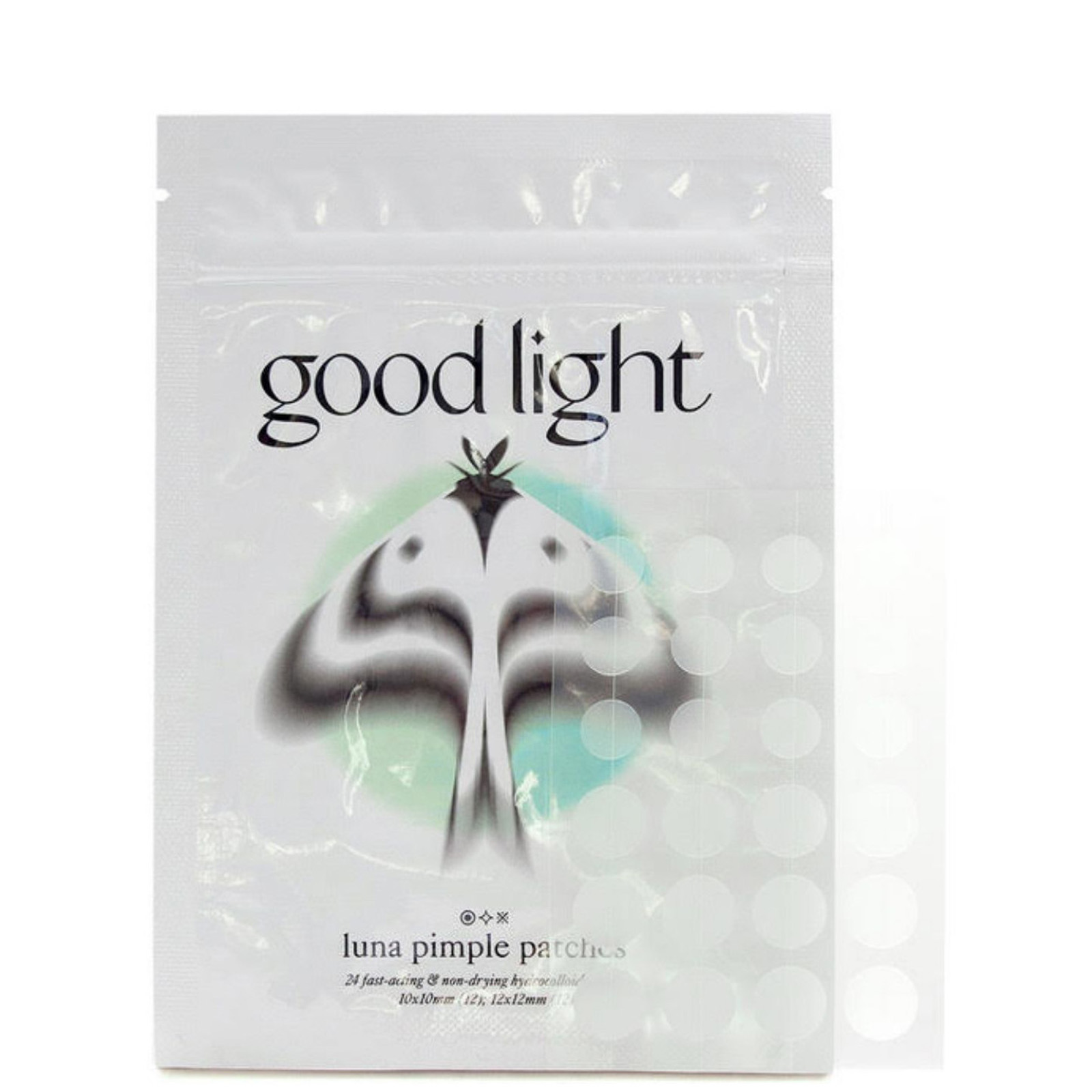 cult good light Luna Pimple Patches (1 Pack)