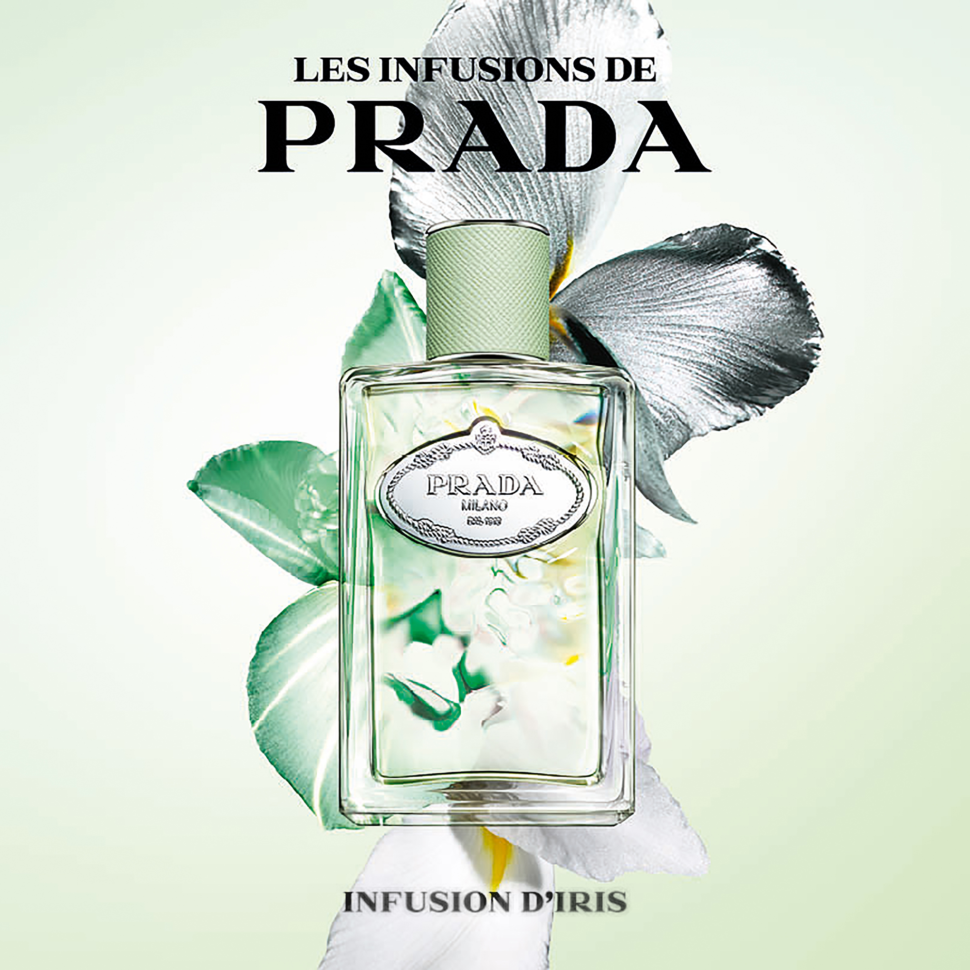 [国内正規品] PRADA INFUSION D’IRIS 100ml Prada Infusion D'Iris Eau de Parfum 100ml | LOOKFANTASTIC