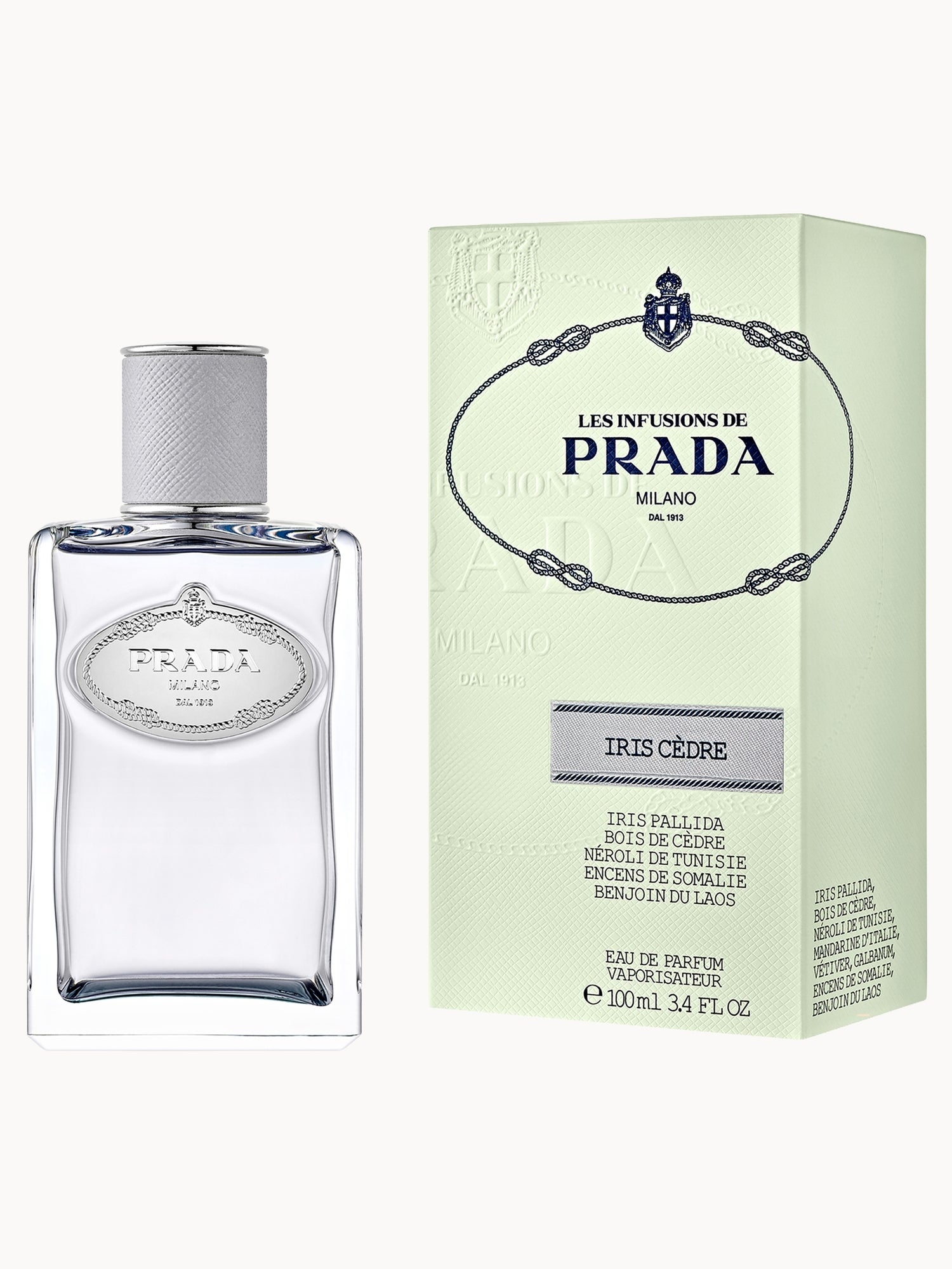 Prada Infusion D'Iris Cedre Eau de Parfum 100ml | LOOKFANTASTIC