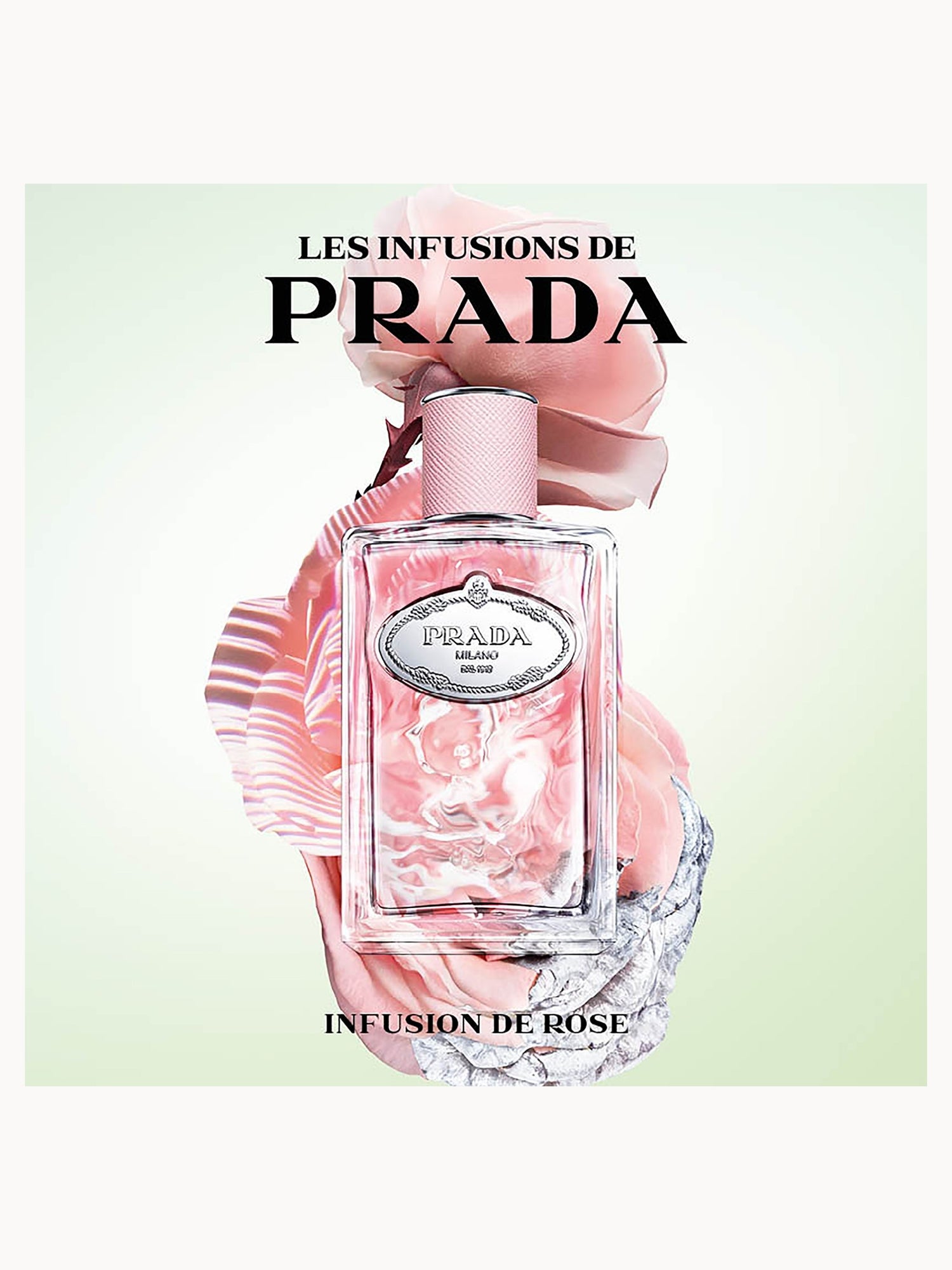 Prada Infusion De Rose Eau de Parfum 100ml | LOOKFANTASTIC