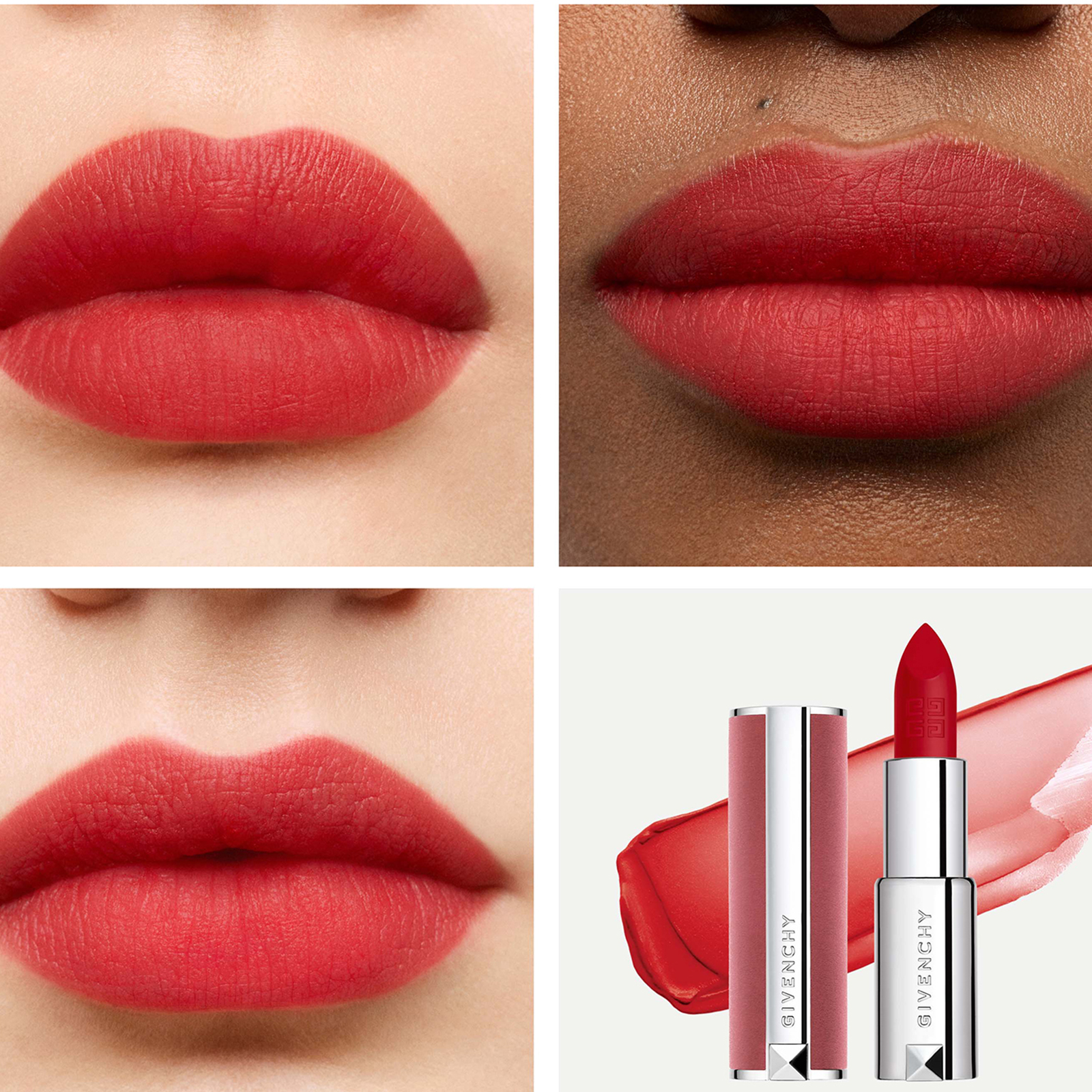 Givenchy Le Rouge Sheer Velvet N32 Rouge Brique LOOKFANTASTIC