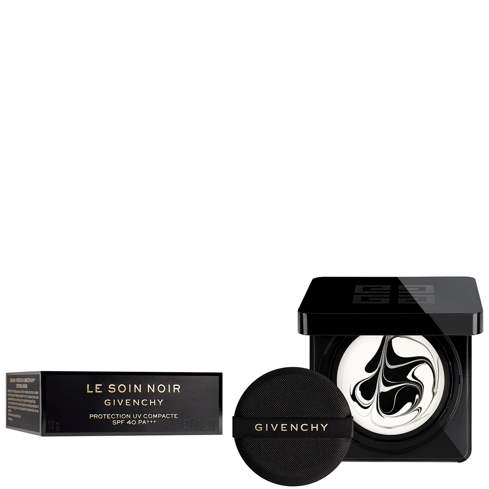 Givenchy Le Soin Noir Protection UV Compact Protection SPF40