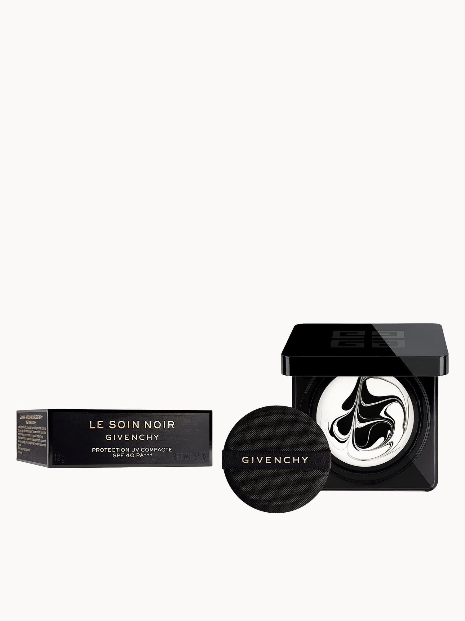 Givenchy Le Soin Noir Protection UV Compact Protection SPF40/Pa