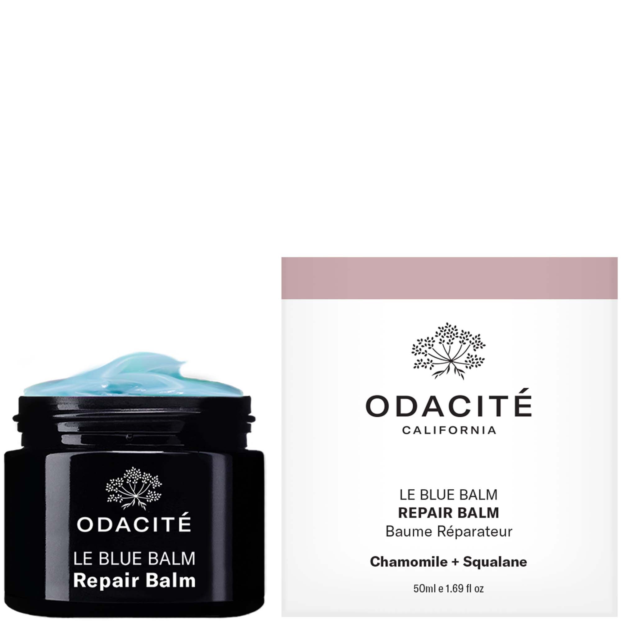 Odacité Le Blue Balm Chamomile and Shea Butter Repair Balm 50ml