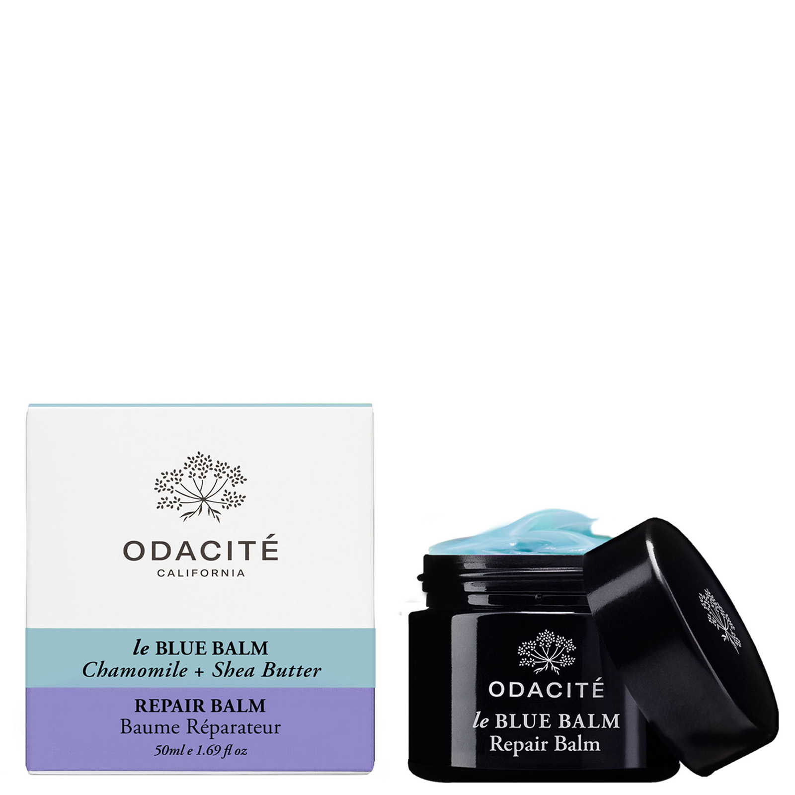 cult Odacité Le Blue Balm Chamomile and Shea Butter Repair Balm 50ml