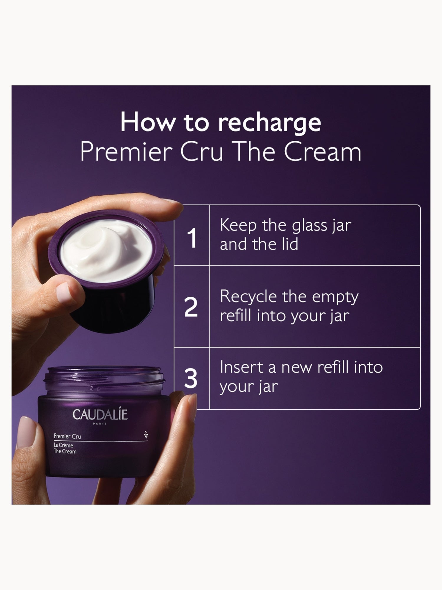 Caudalie Premier Cru Anti-Aging Eye Cream for Fine Lines and