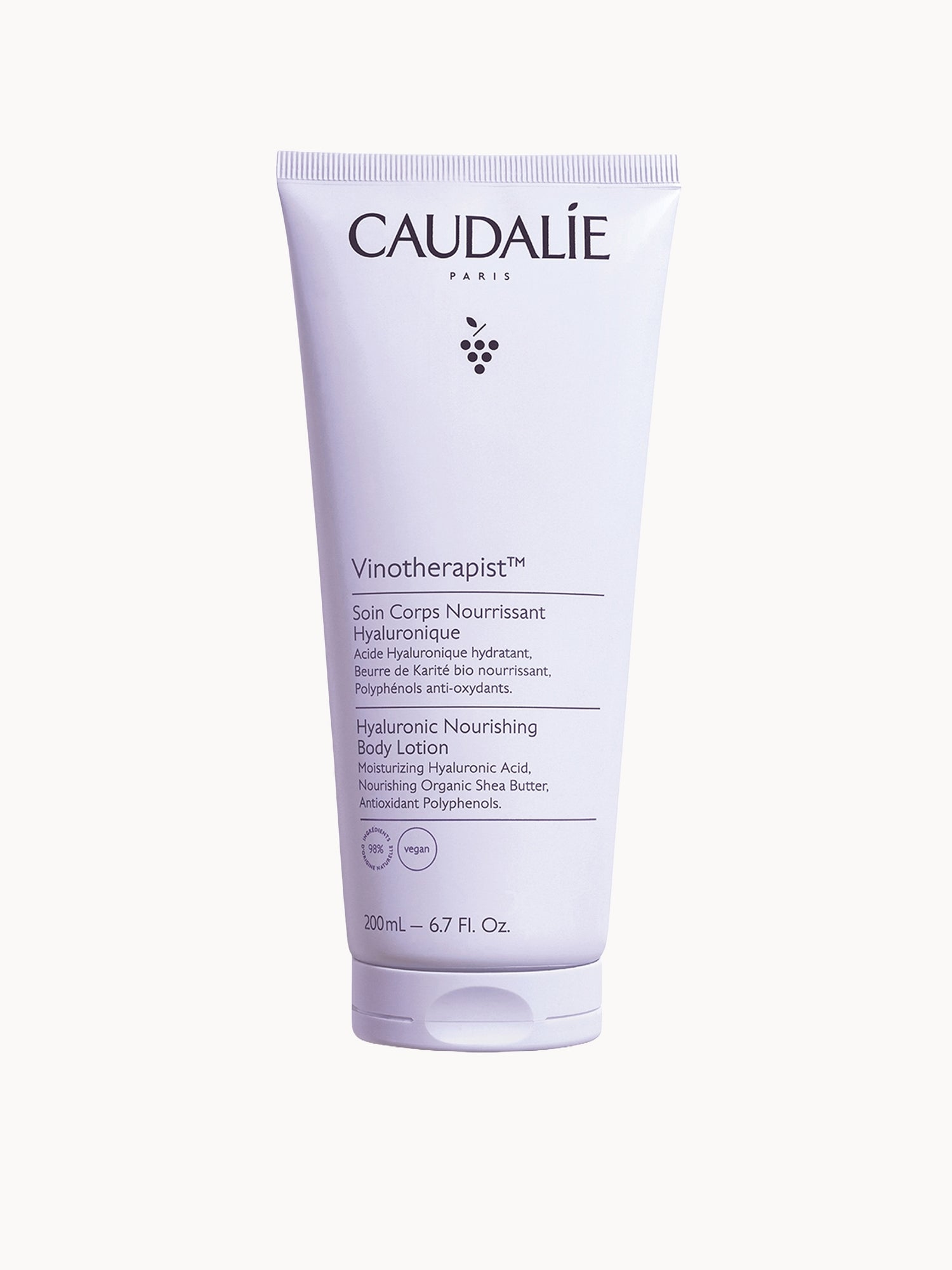Caudalie Caudalie Vinotherapist Nourishing Body Lotion 200ml