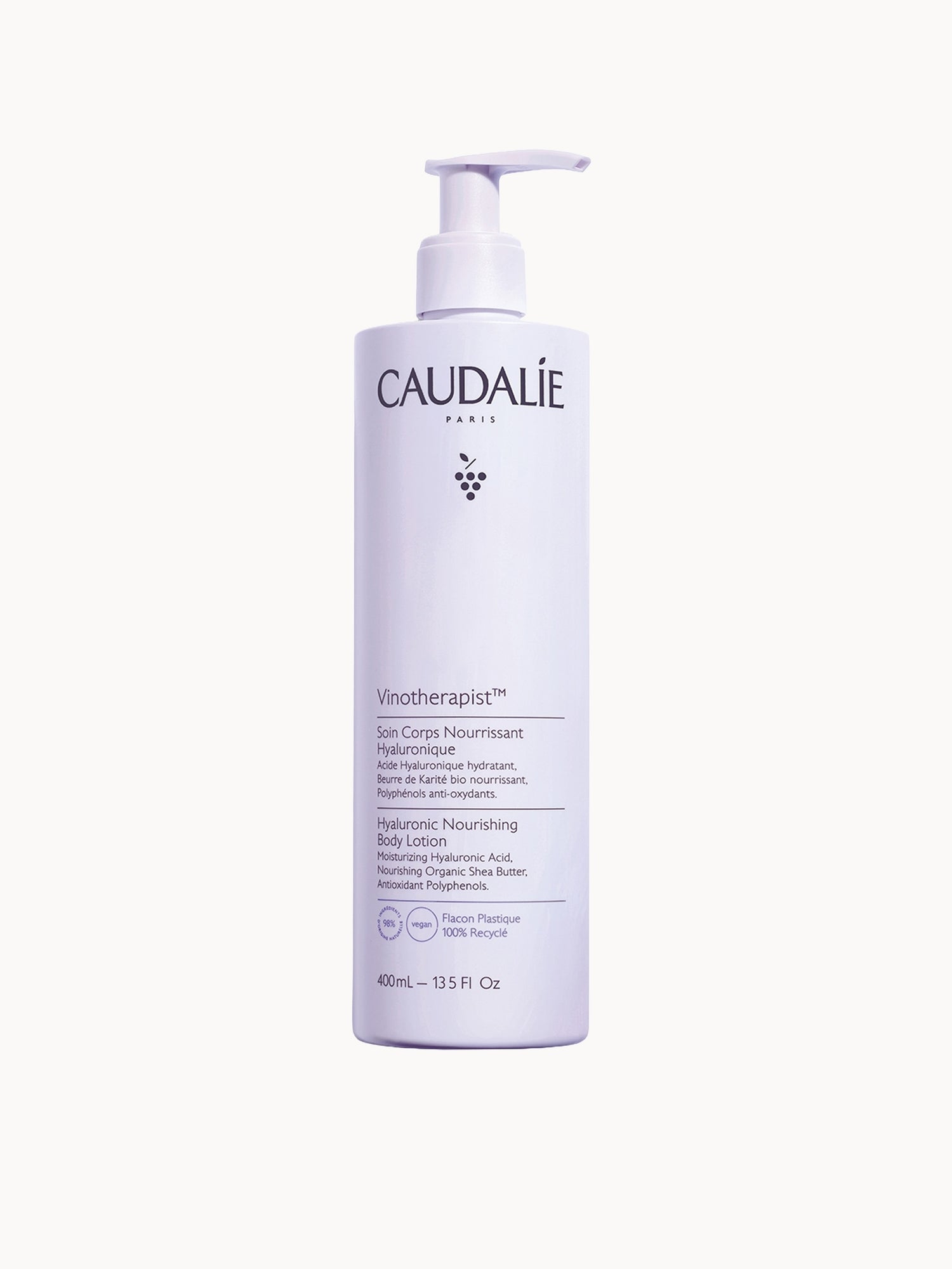 Caudalie Vinotherapist Nourishing Body Lotion 400ml