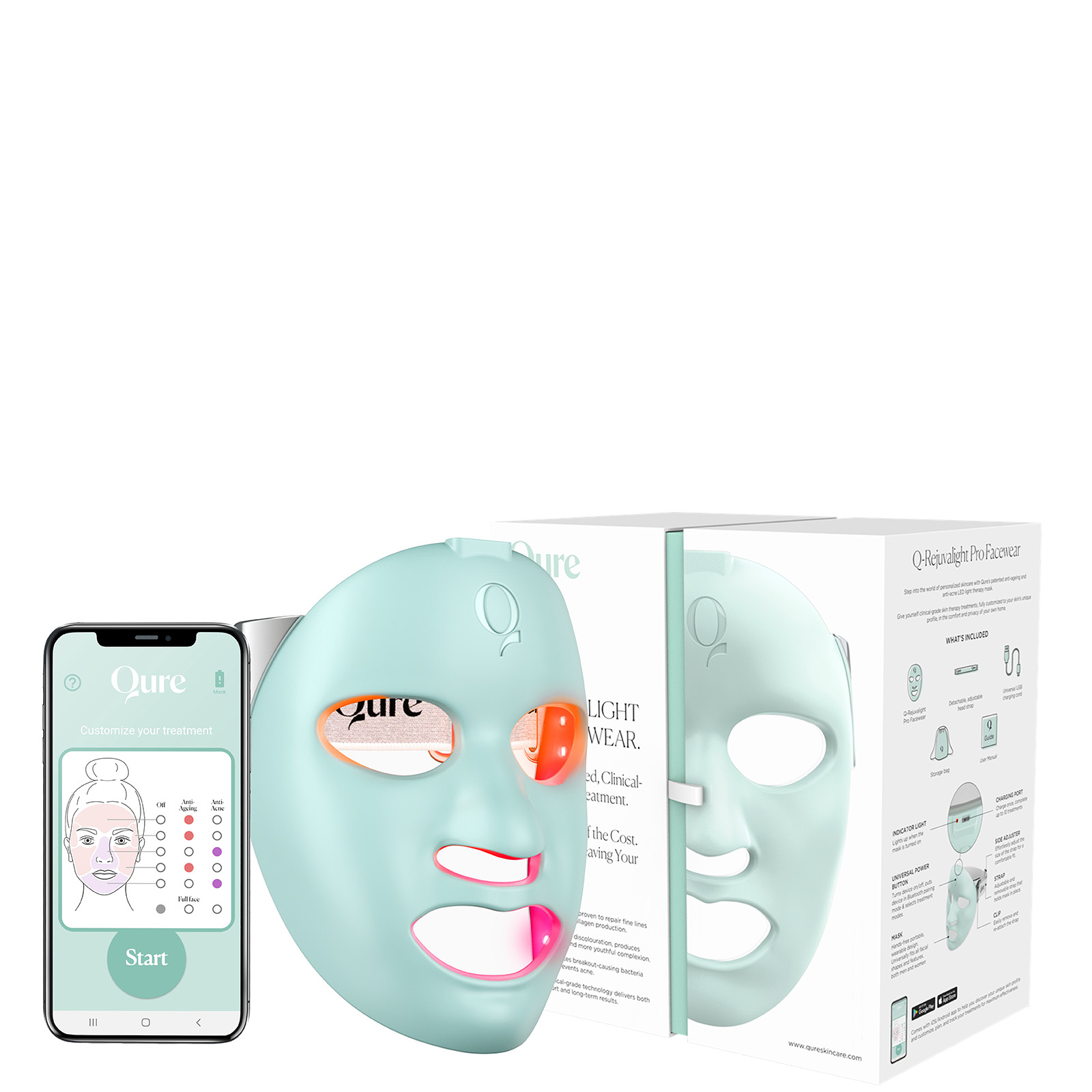 HyperGlo store LED Mask For Skincare