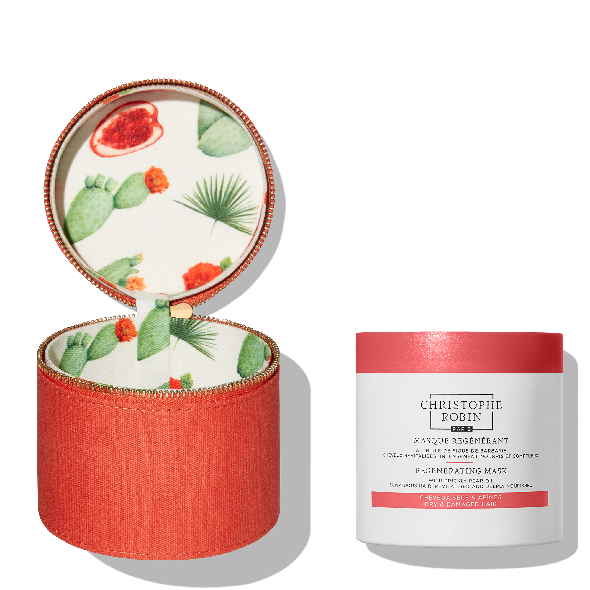 cult Christophe Robin Limited Edition Regenerating Mask with Prickly Pear Oil 250ml