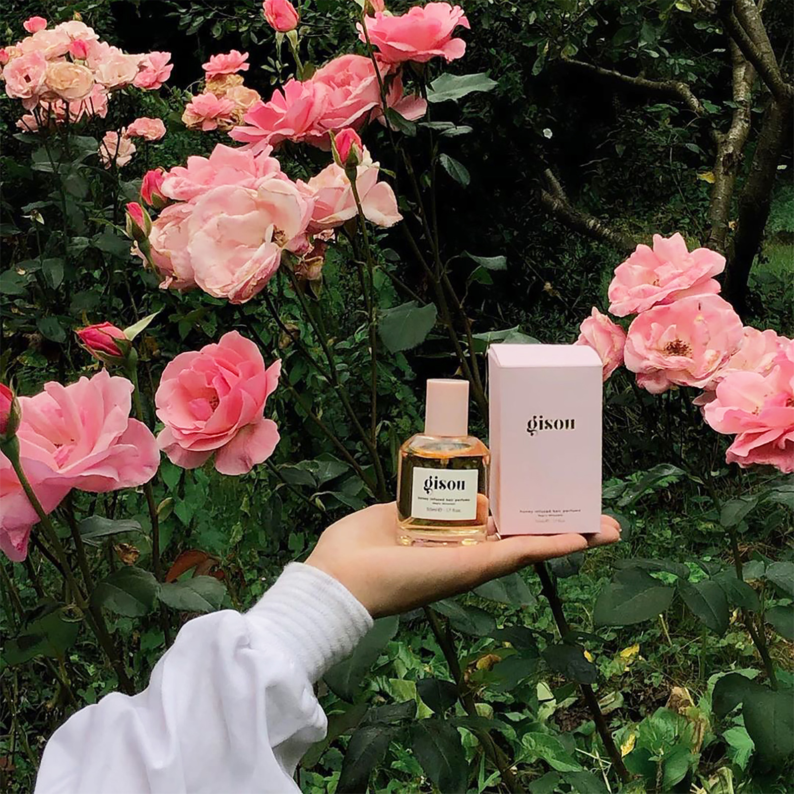 Gisou Honey Infused Hair Perfume 50ml | Cult Beauty