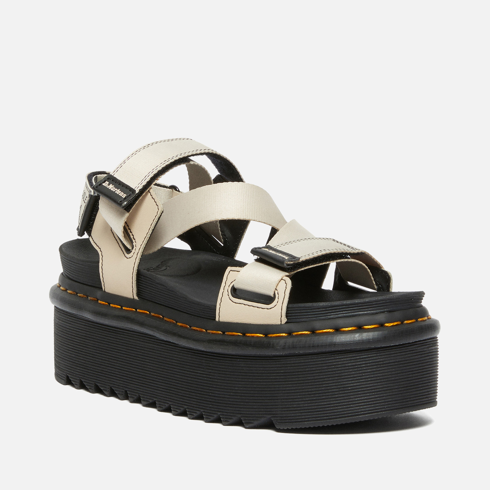 【国内正規品】★Dr.Martens★KIMBER QUAD SANDAL Dr. Martens Women's Kimber Quad Sandals - Black | Allsole