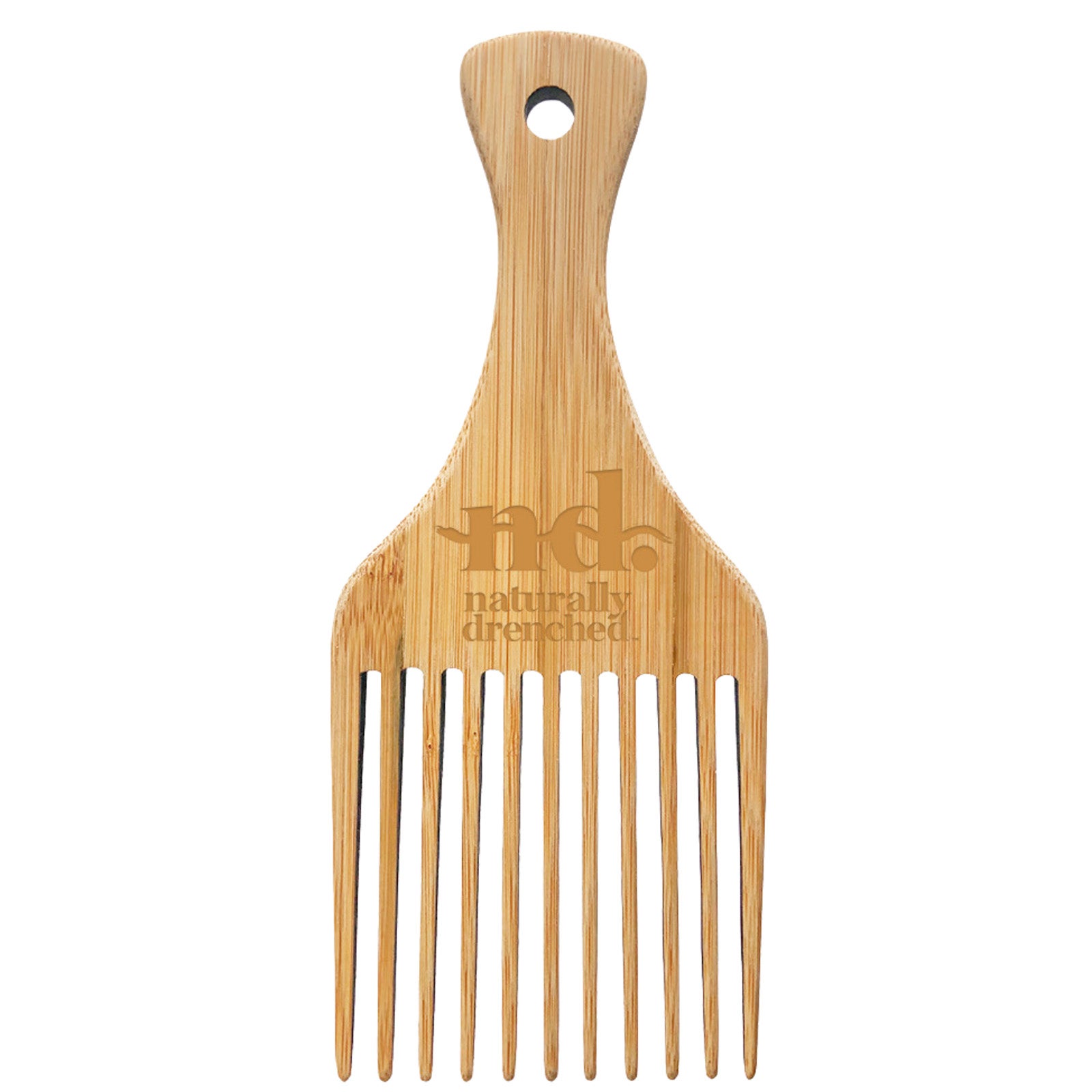 Picker Comb Naturally Drenched Bamboo Pick Comb | Cult Beauty