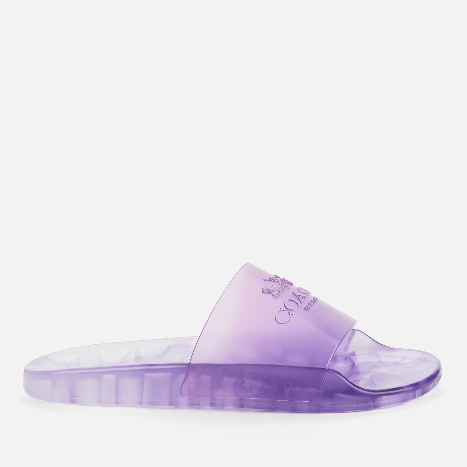 Coach Women s Ulyssa Slide Sandals Violet Allsole