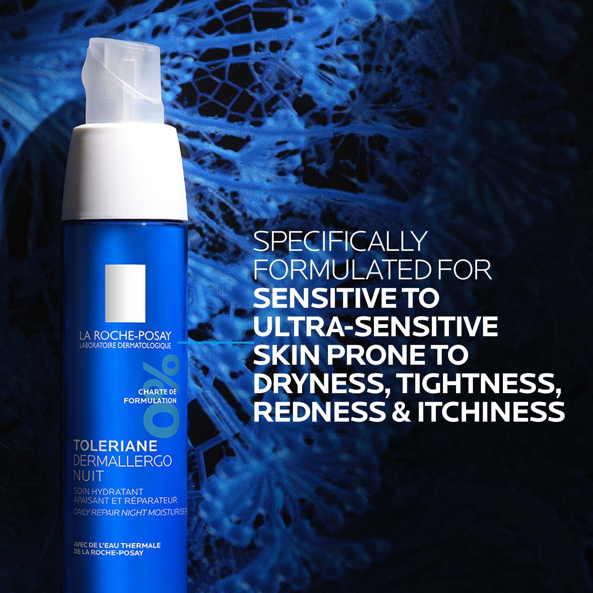 La Roche-Posay Toleriane Dermallergo Night Cream for Sensitive