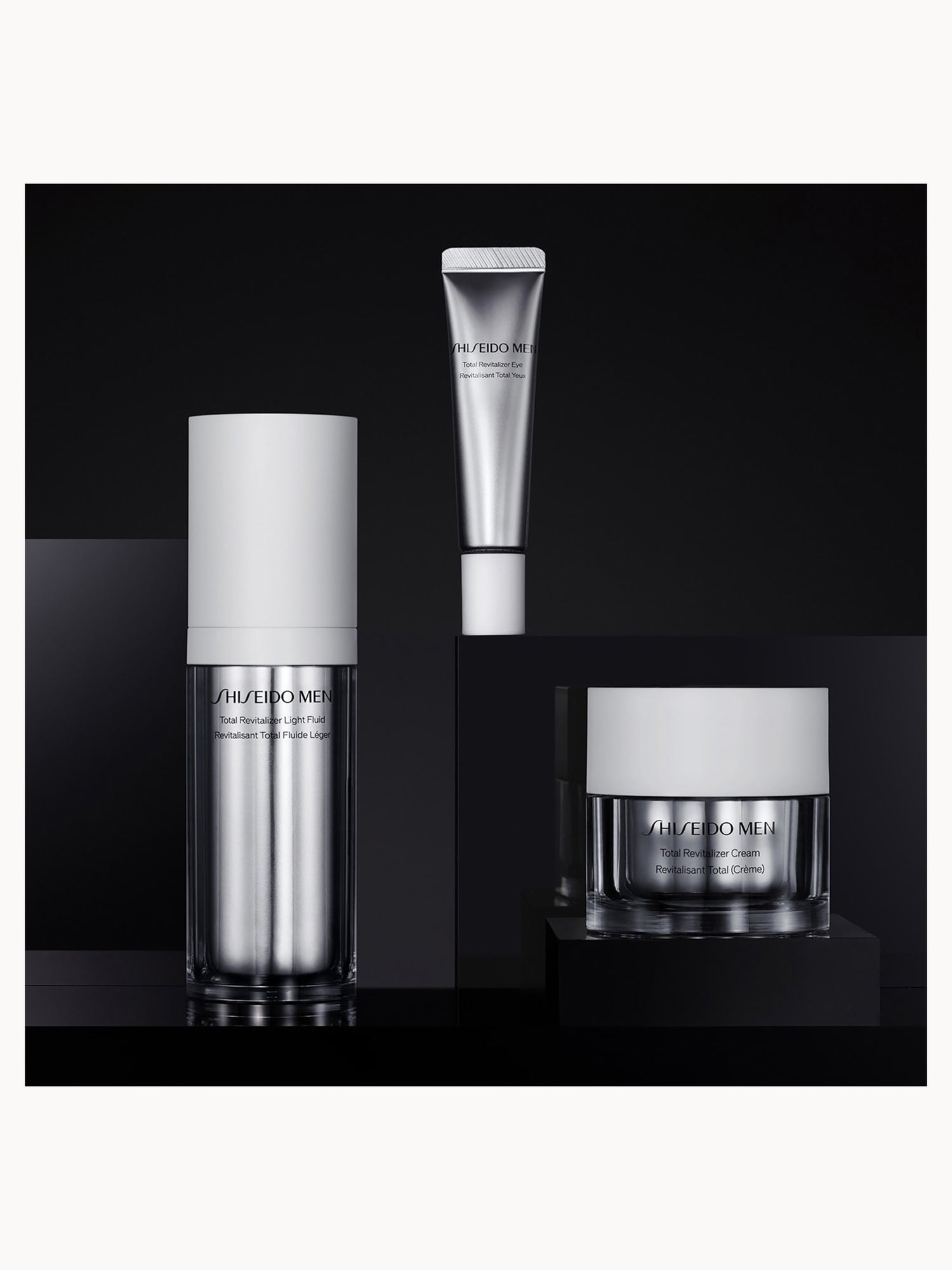 Shiseido Men's Total Revitalizer Cream 50ml | LOOKFANTASTIC
