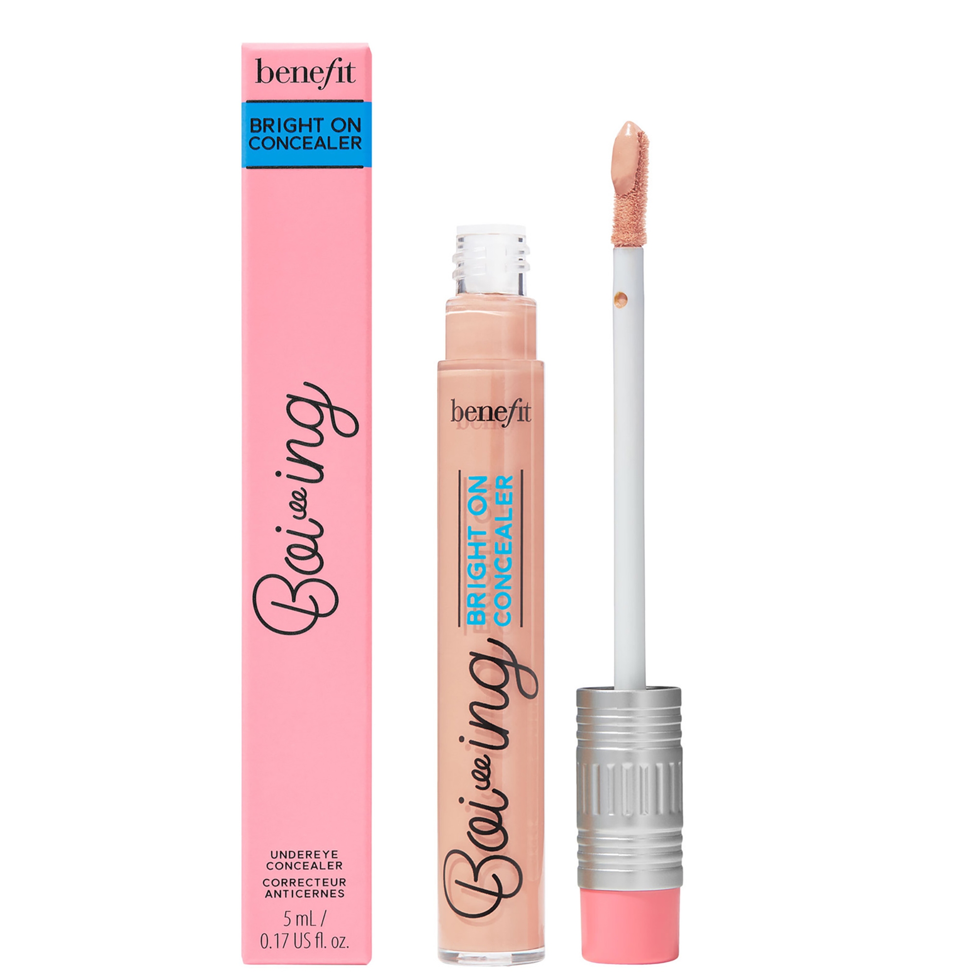 cult benefit Boi-ing Bright On Undereye Brightening Liquid Concealer 5ml (Various Shades)