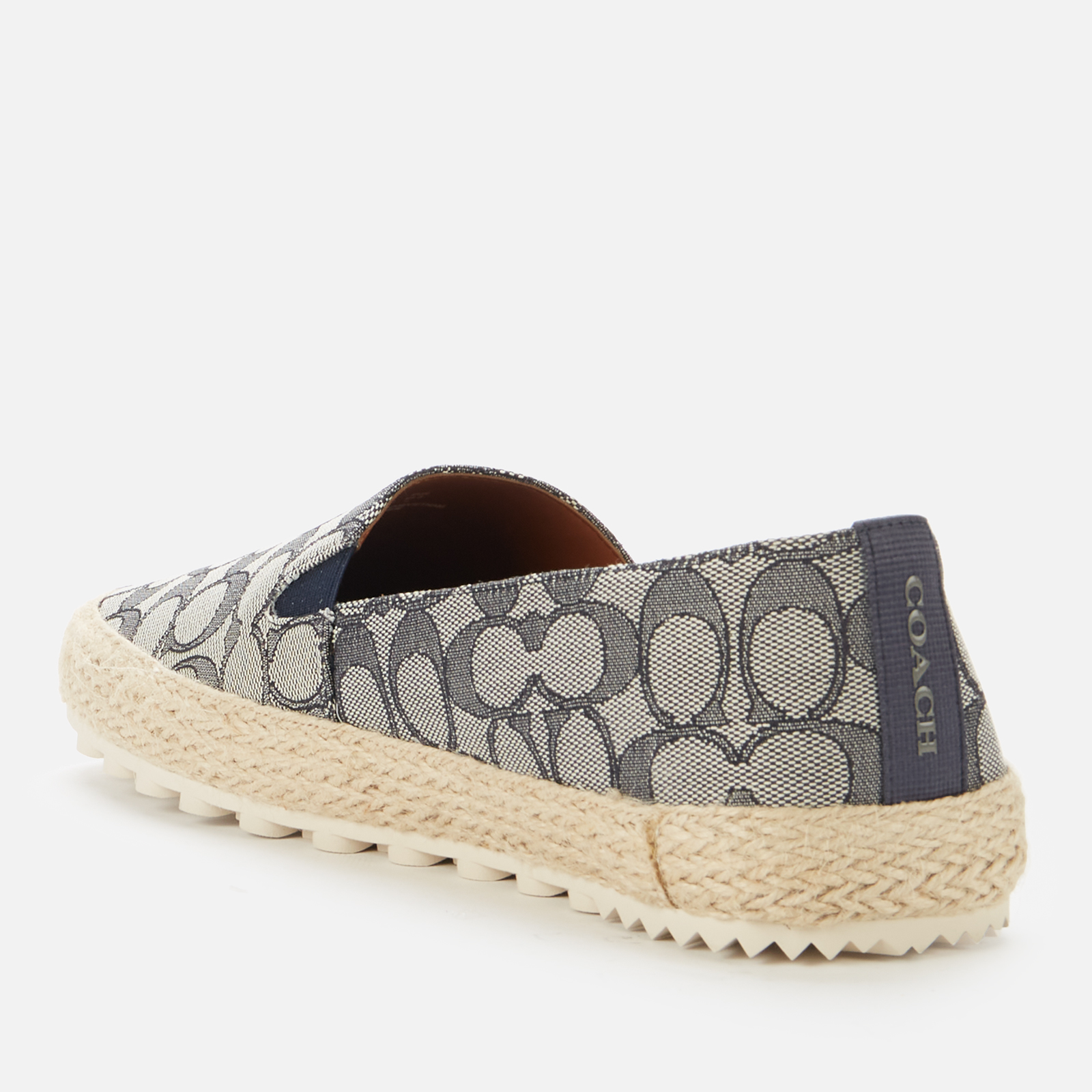 Coach Men s Signature Espadrilles Dark Ocean UK 7 Coggles