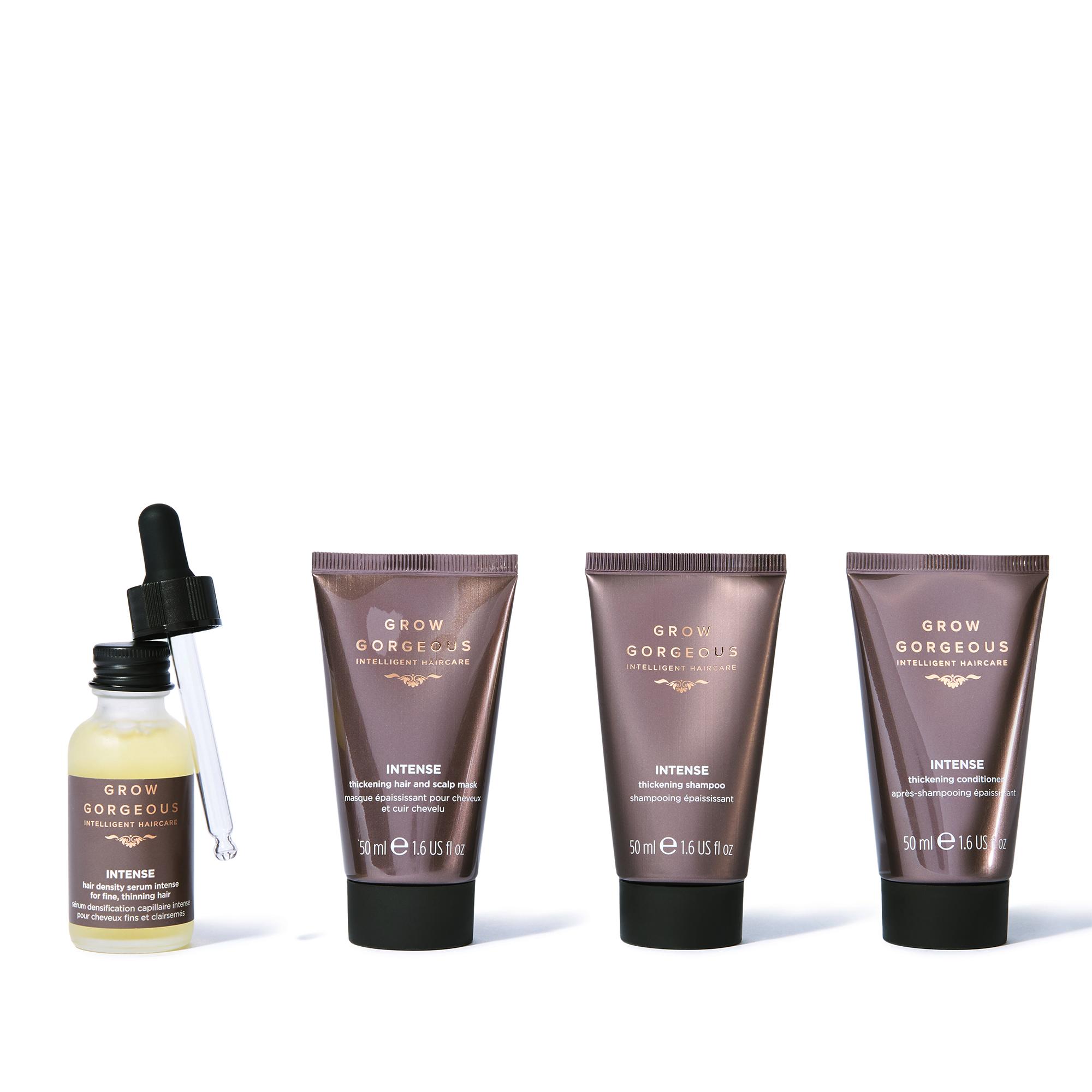 Grow Gorgeous Intense Christmas Kit (Density) | Dermstore