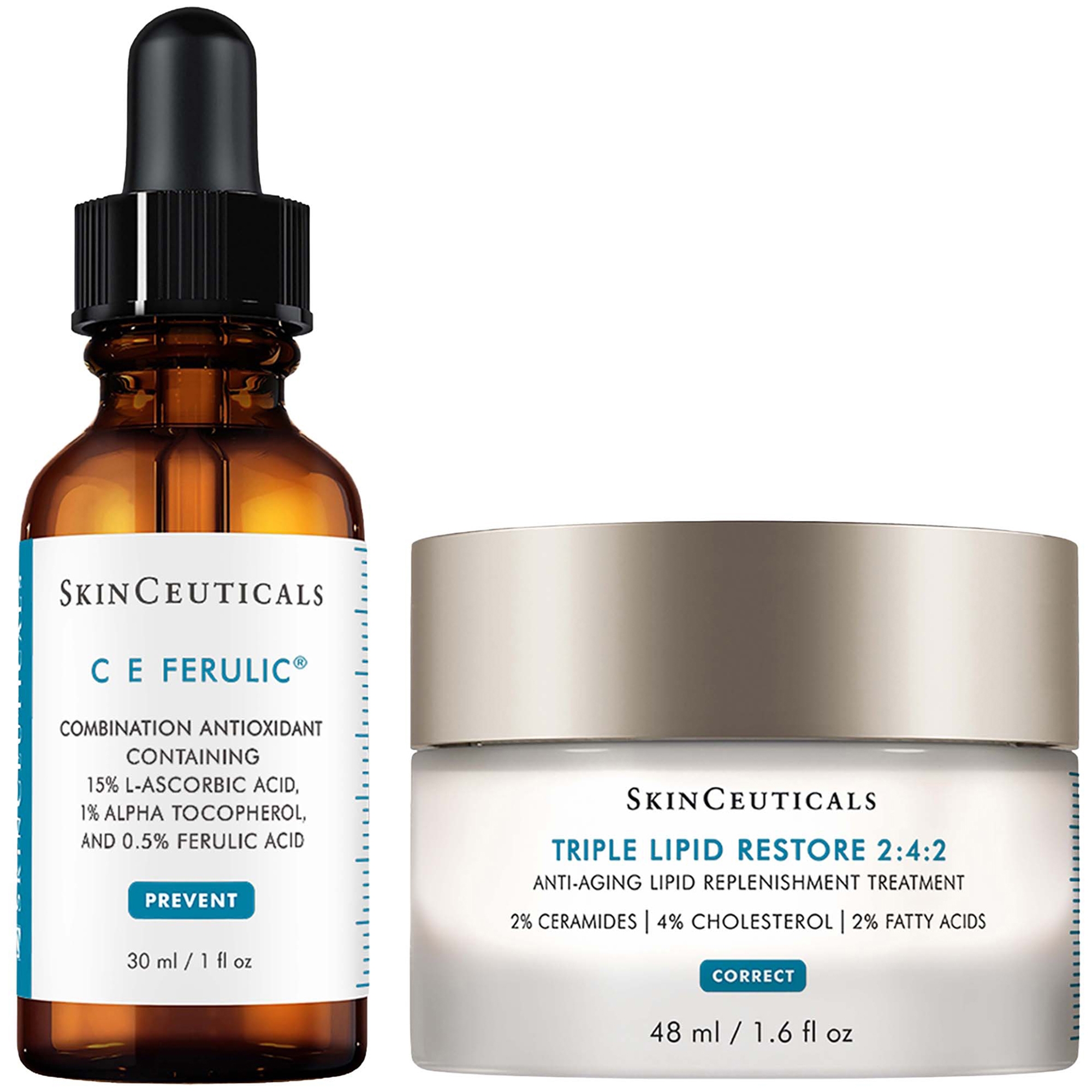 SkinCeuticals Anti-Aging Radiance Kit with C E Ferulic Vitamin C