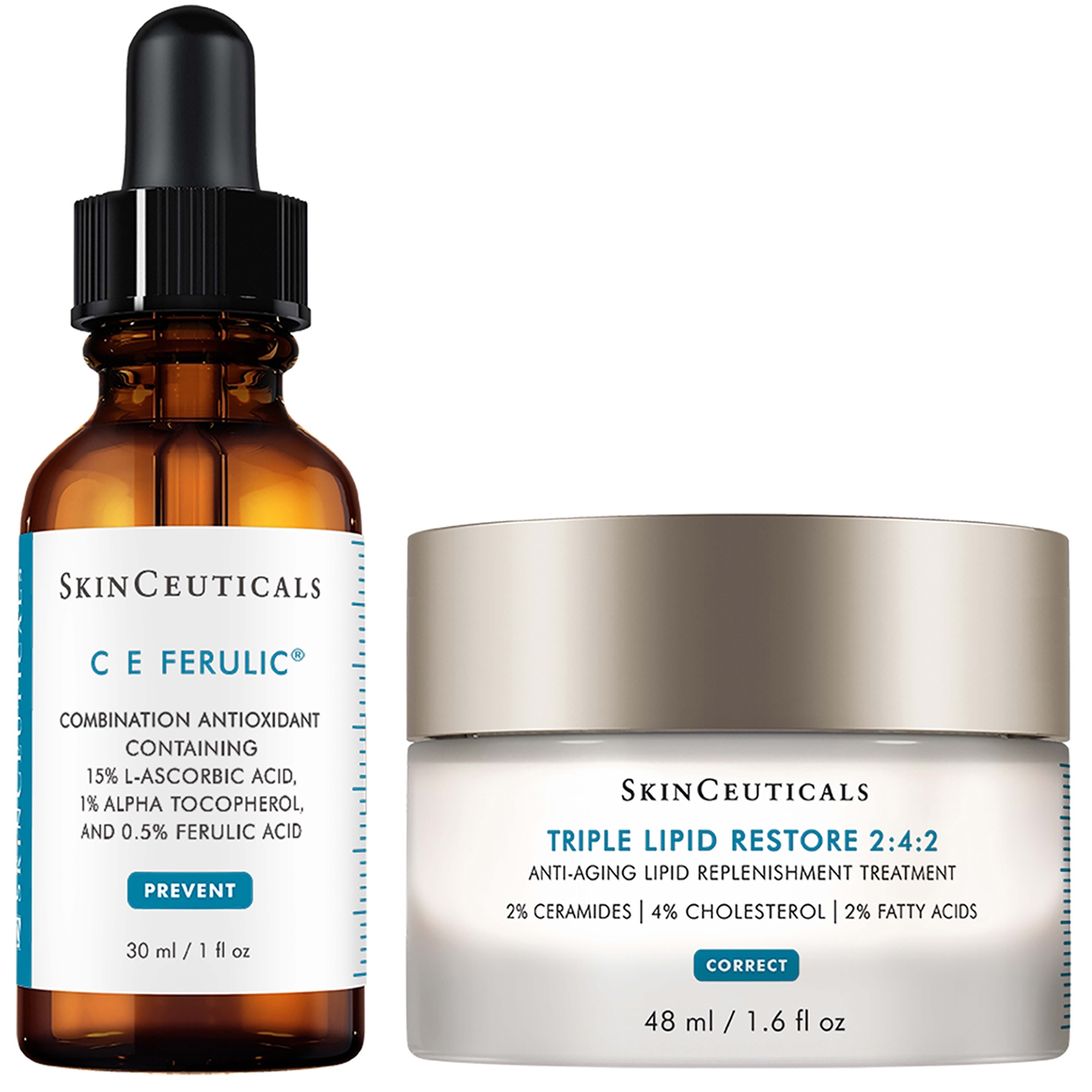 SkinCeuticals Anti-Aging Radiance Kit with C E Ferulic Vitamin C
