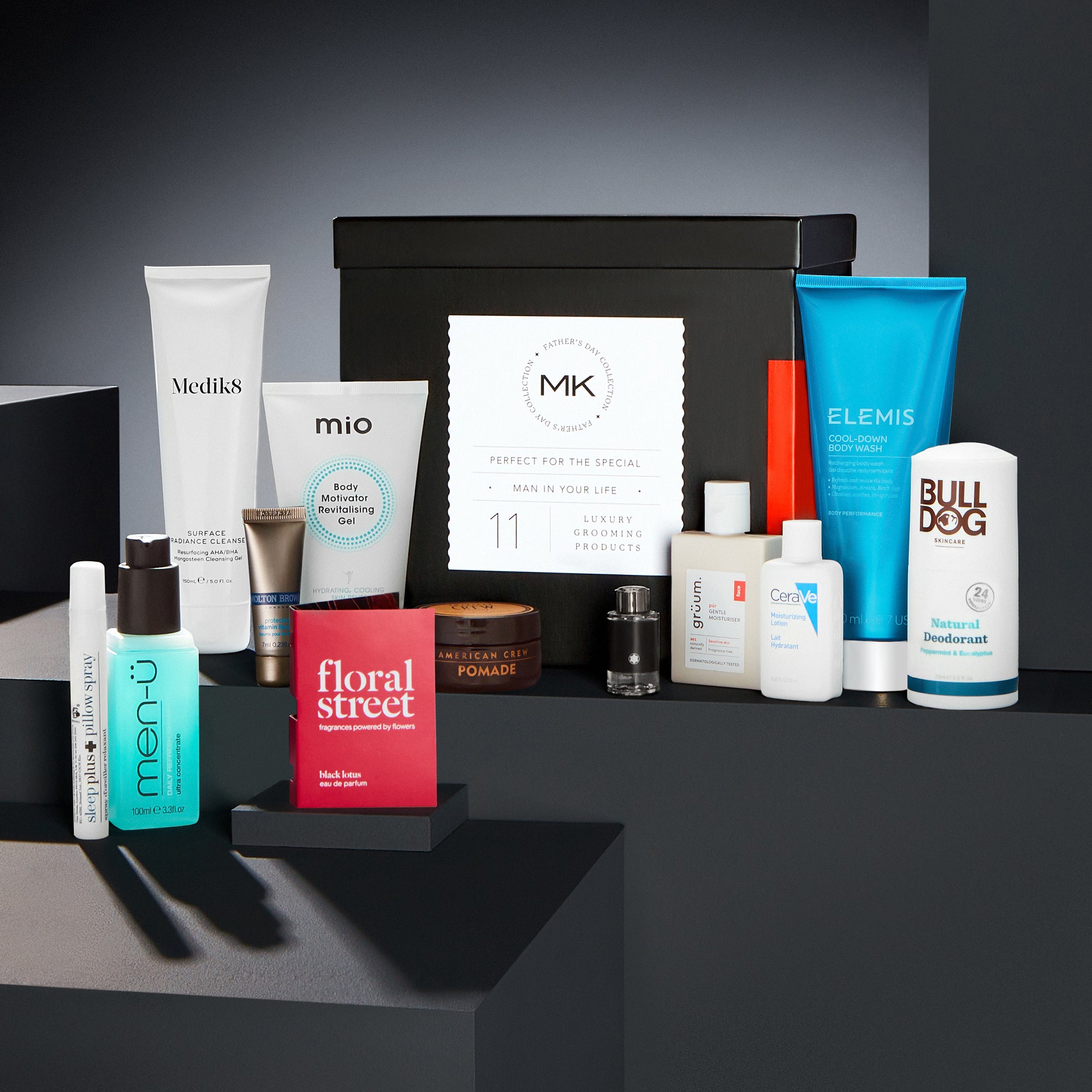 LOOKFANTASTIC X Mankind Men's Gifting Box 2022 | LOOKFANTASTIC