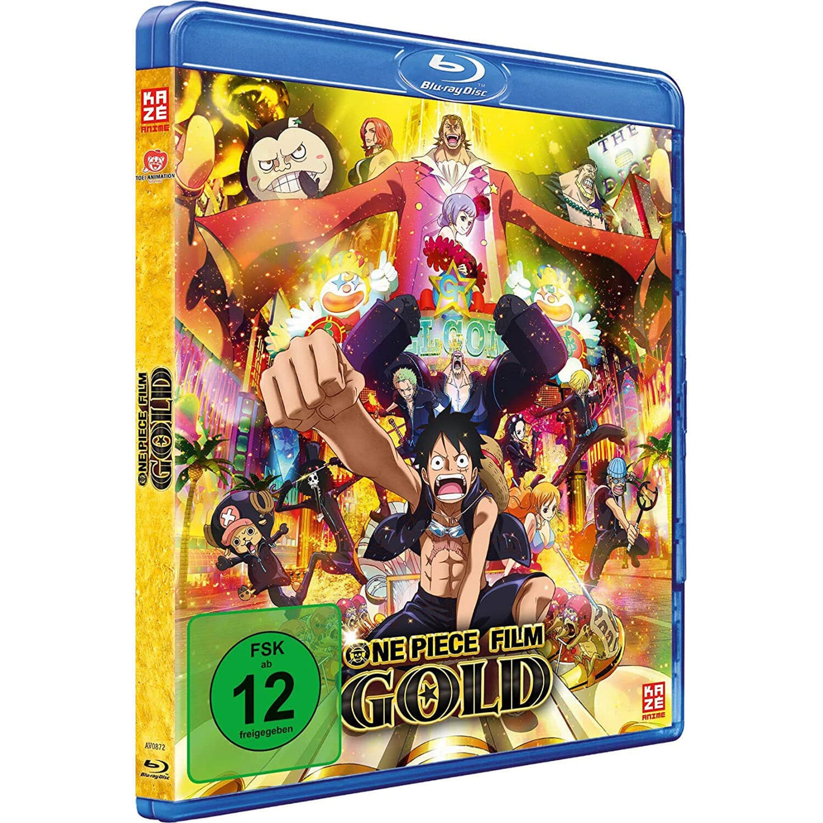 One Piece The Movie: Strong World (Includes DVD) | Zavvi UK