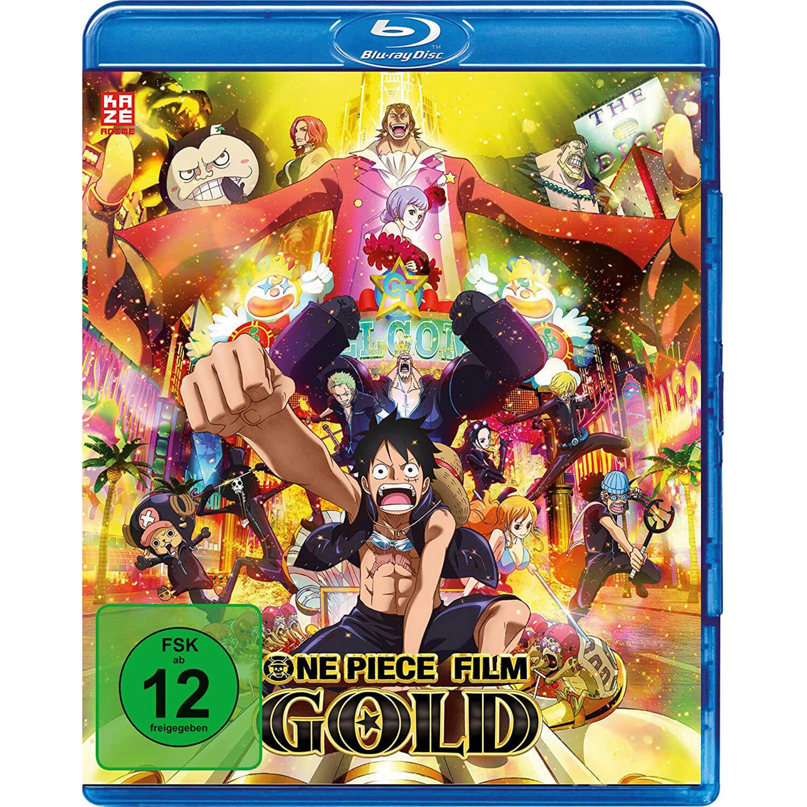 One Piece The Movie: Strong World (Includes DVD) | Zavvi UK